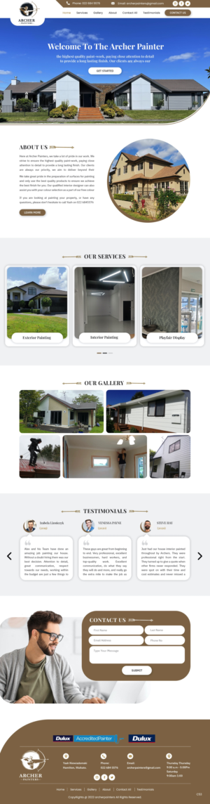 Diseño Wordpress por pb para este proyecto | Diseño: #28218779