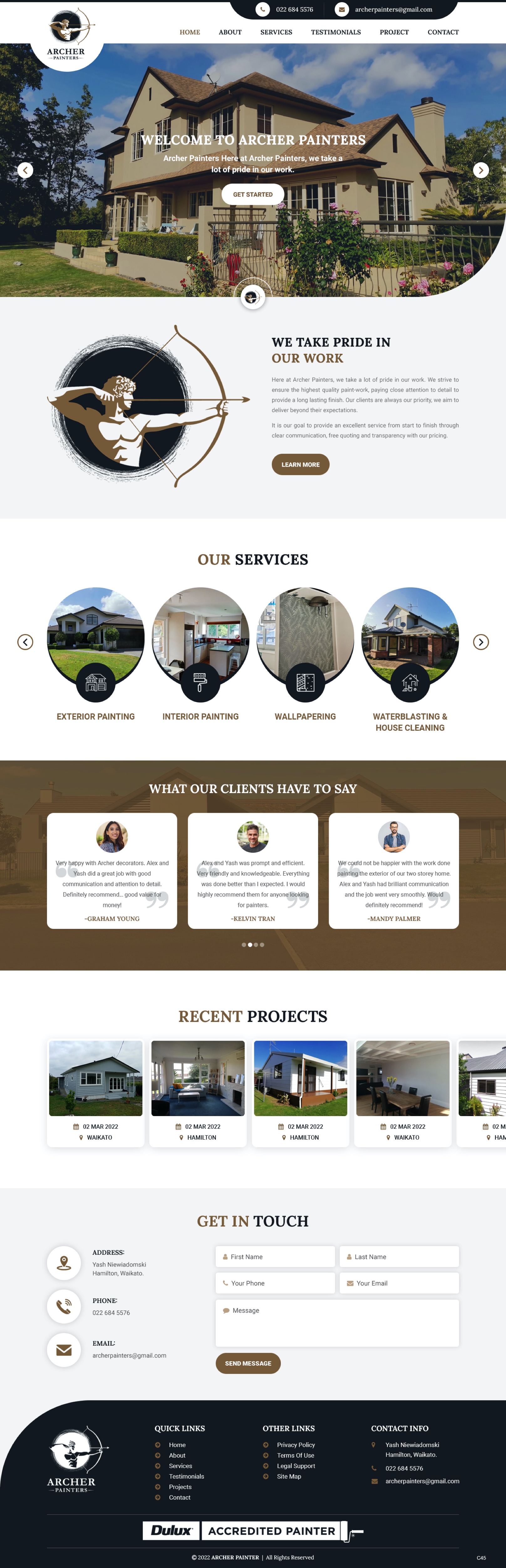 Diseño Wordpress por pb para este proyecto | Diseño: #28286895