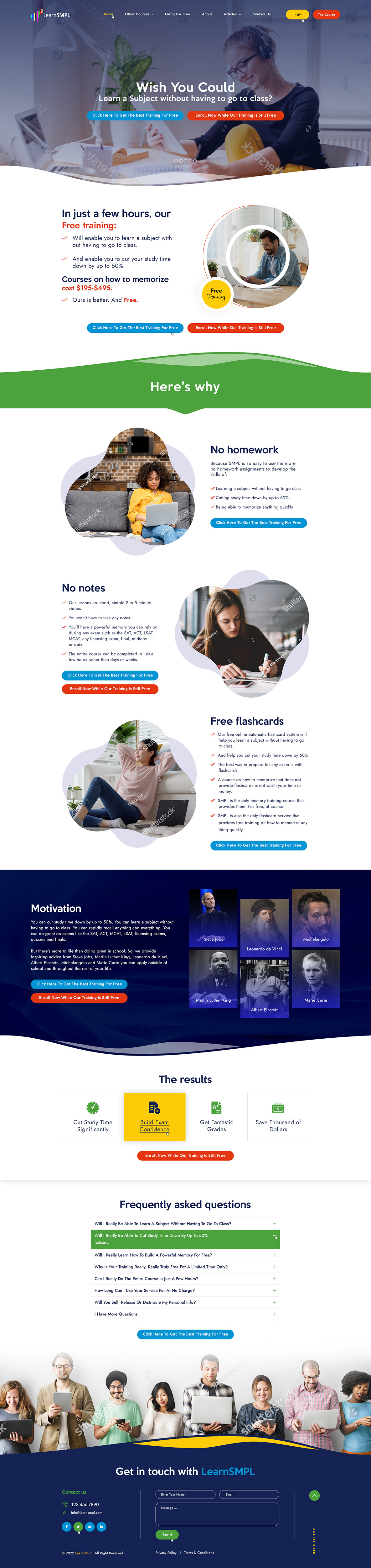 Diseño Wordpress por Ved Web Services para este proyecto | Diseño #28213972