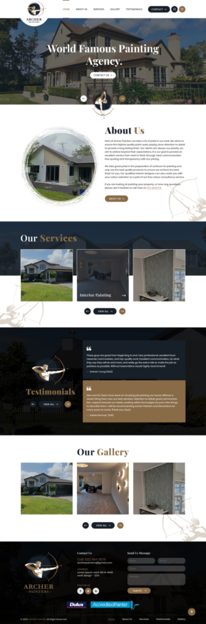 Diseño Wordpress por Ved Web Services para este proyecto | Diseño #28213986