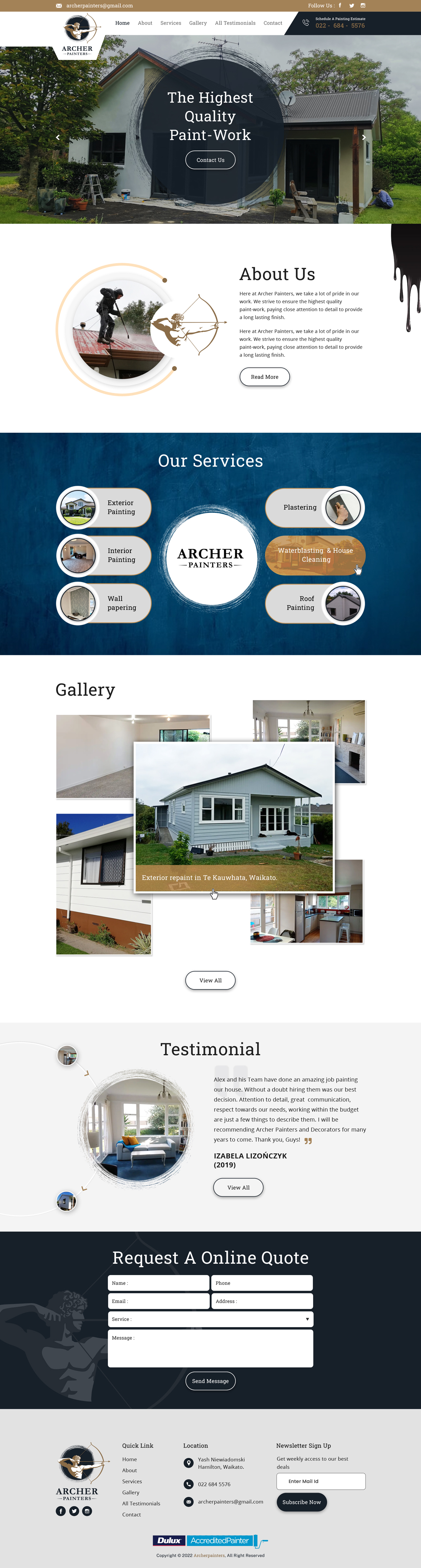 Wordpress Design by sai.designer87 for this project | Design #28210375