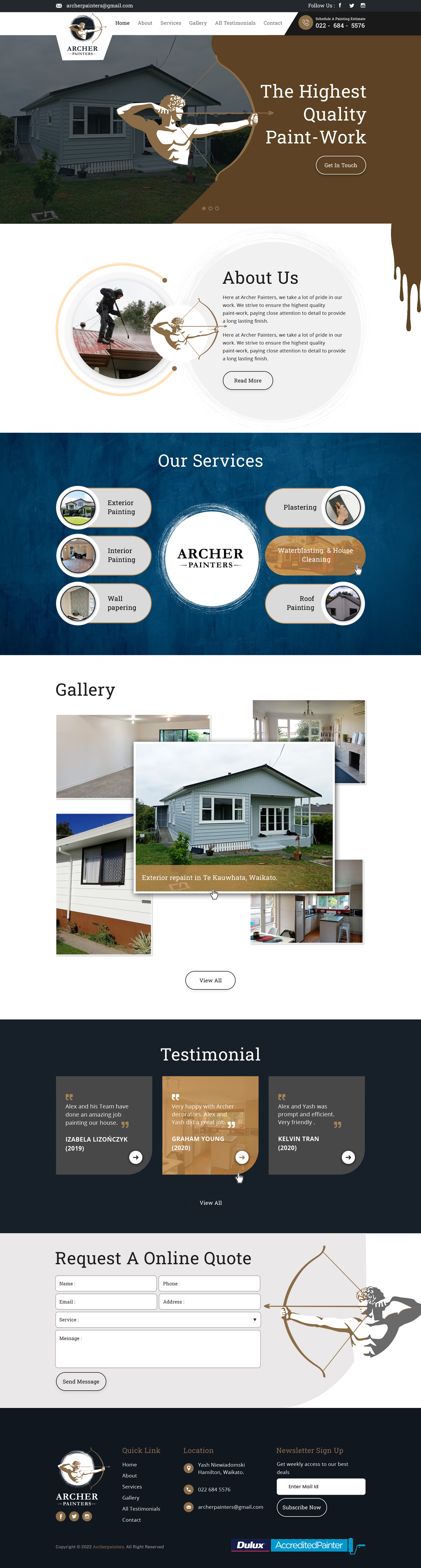 Wordpress Design by sai.designer87 for this project | Design #28210376