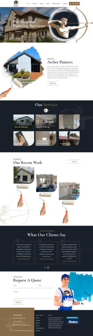 Wordpress Design by sai.designer87 for this project | Design: #28211248