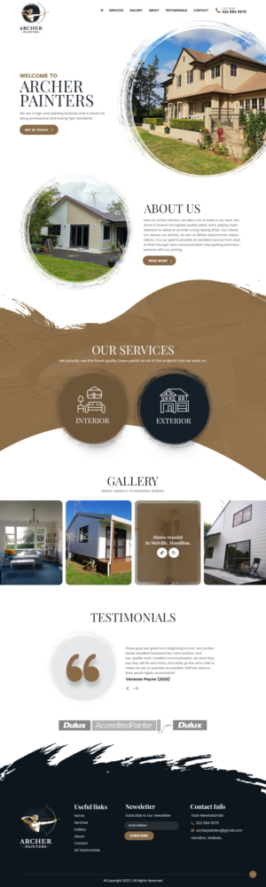 Diseño Wordpress por nzdesigners para este proyecto | Diseño #28208966
