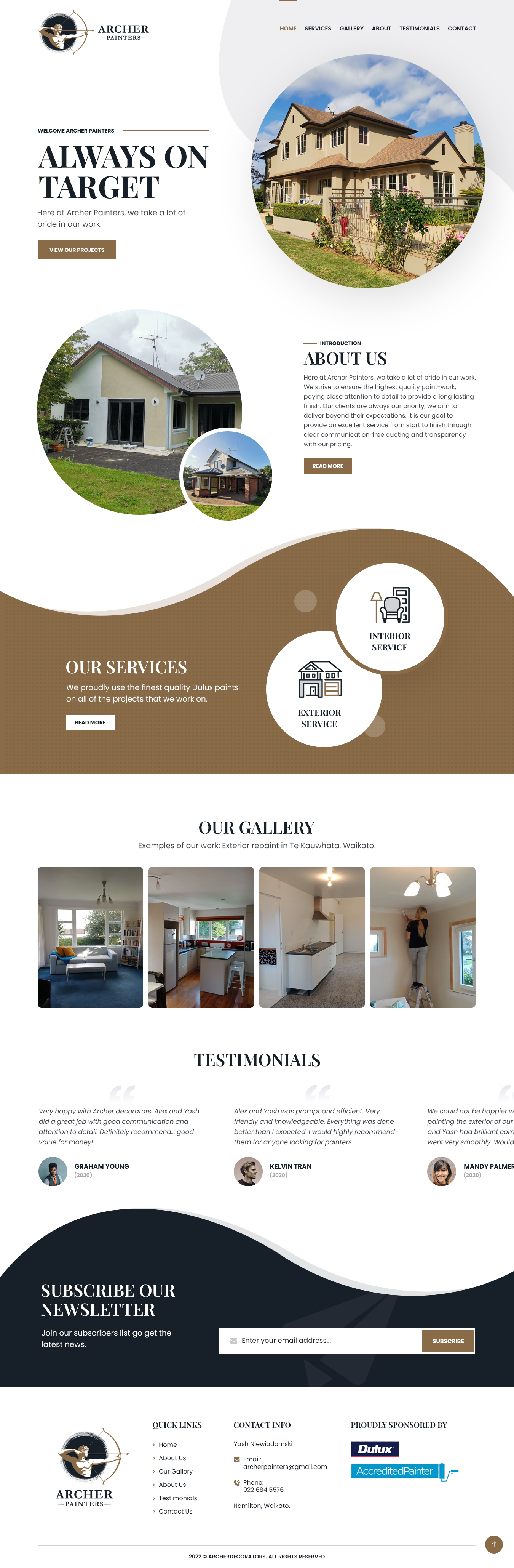 Wordpress Design by nzdesigners for this project | Design #28209009