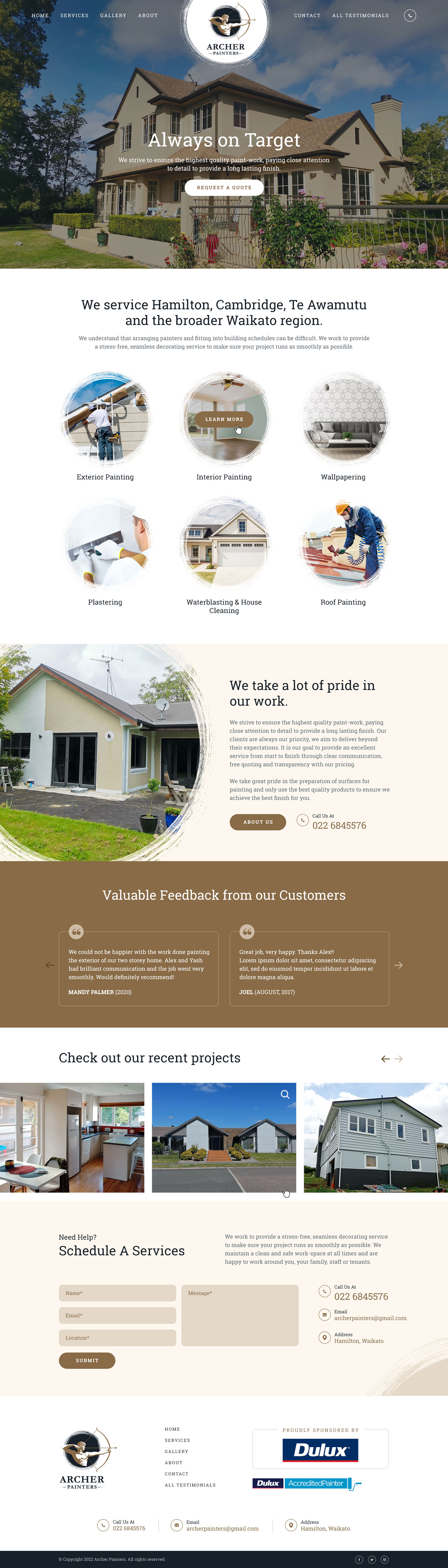 Wordpress Design by logoQ for this project | Design #28210979