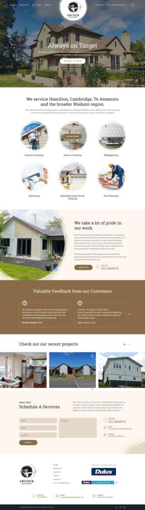 Diseño Wordpress por logoQ para este proyecto | Diseño #28210979