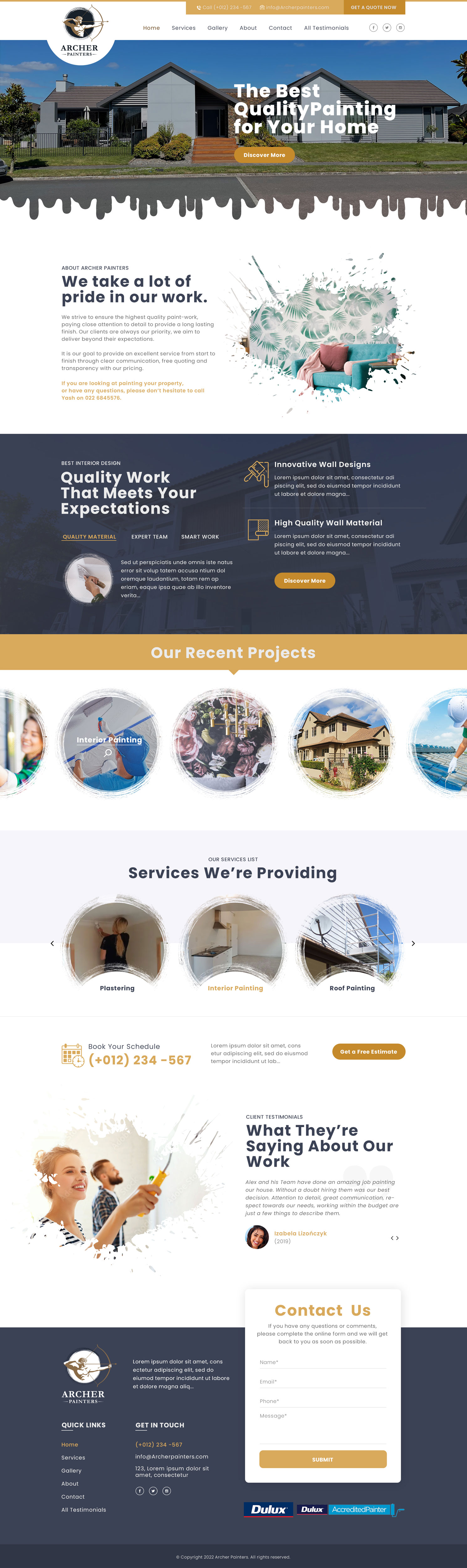 Wordpress Design by logoQ for this project | Design #28210980