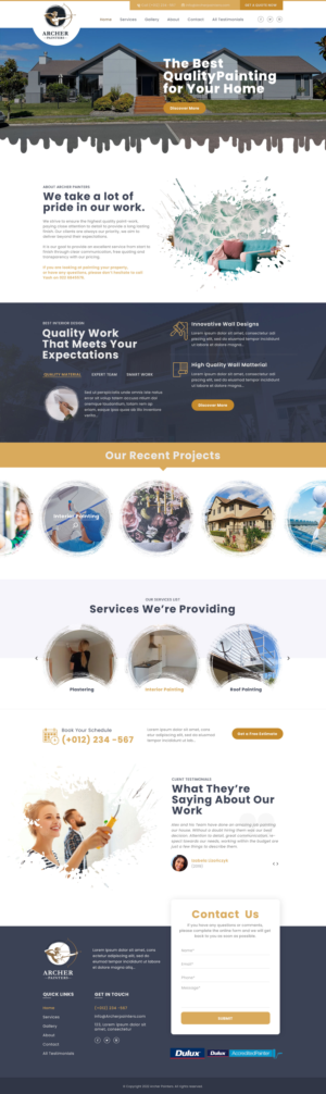 Wordpress Design by logoQ for this project | Design: #28210980
