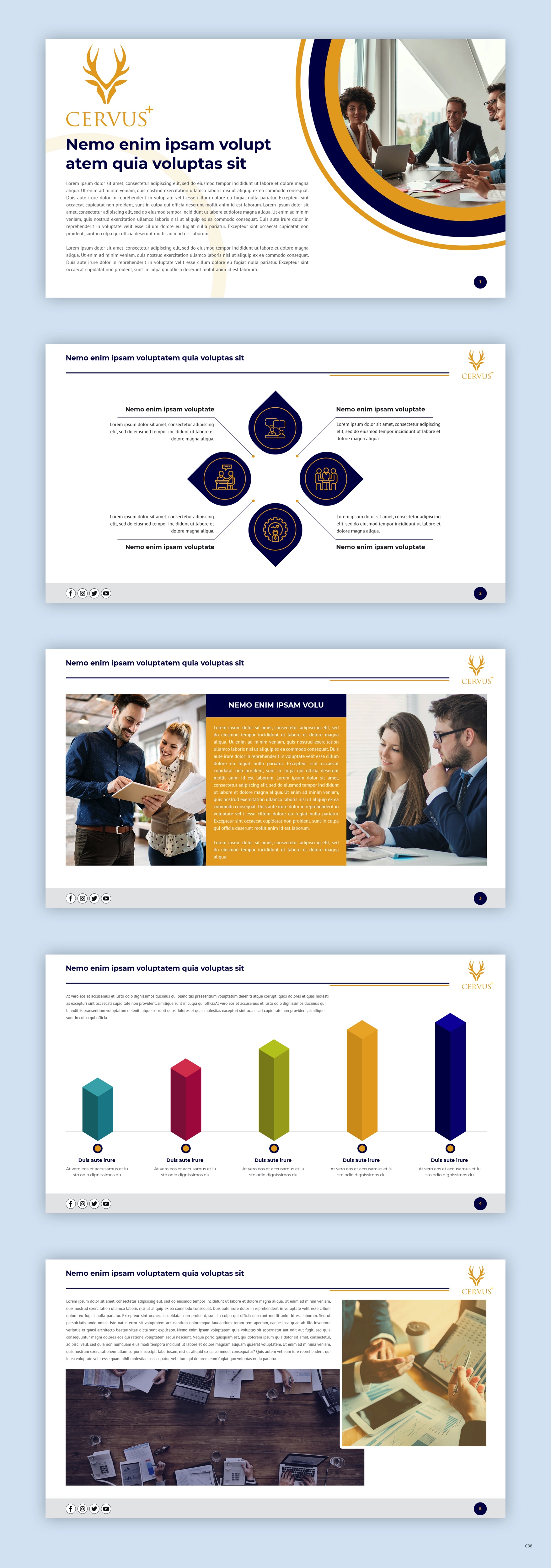 PowerPoint-Design von pb für dieses Projekt | Design #28205962