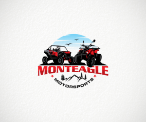 MONTEAGLE MOTORSPORTS | Diseño de Logo por Logo Stock