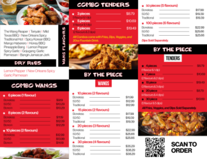 Design de Menu par Graphic Guy pour ce projet | Design : #28254656