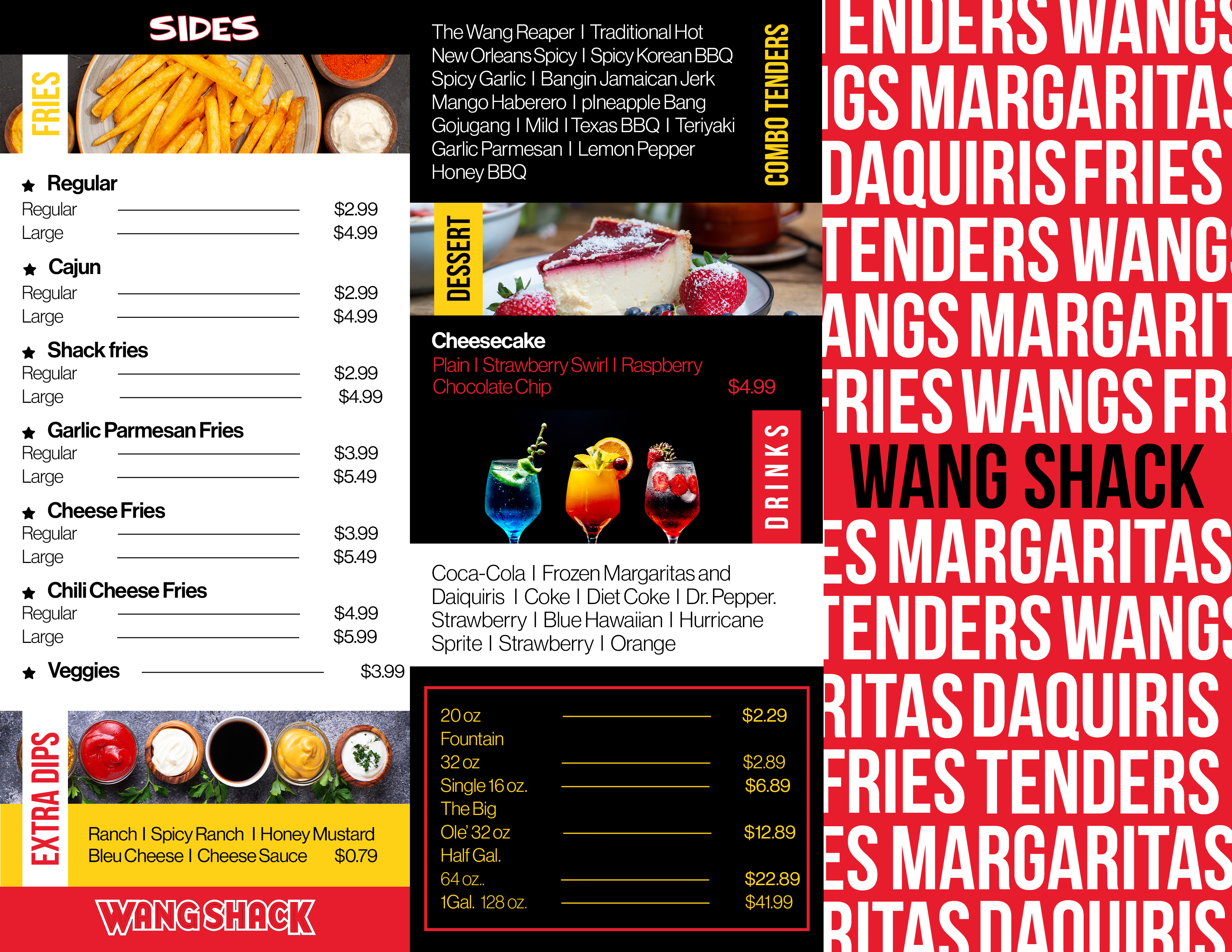 Menu Design by Graphic Guy for this project | Design #28254657