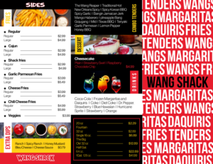 Design de Menu par Graphic Guy pour ce projet | Design : #28254657