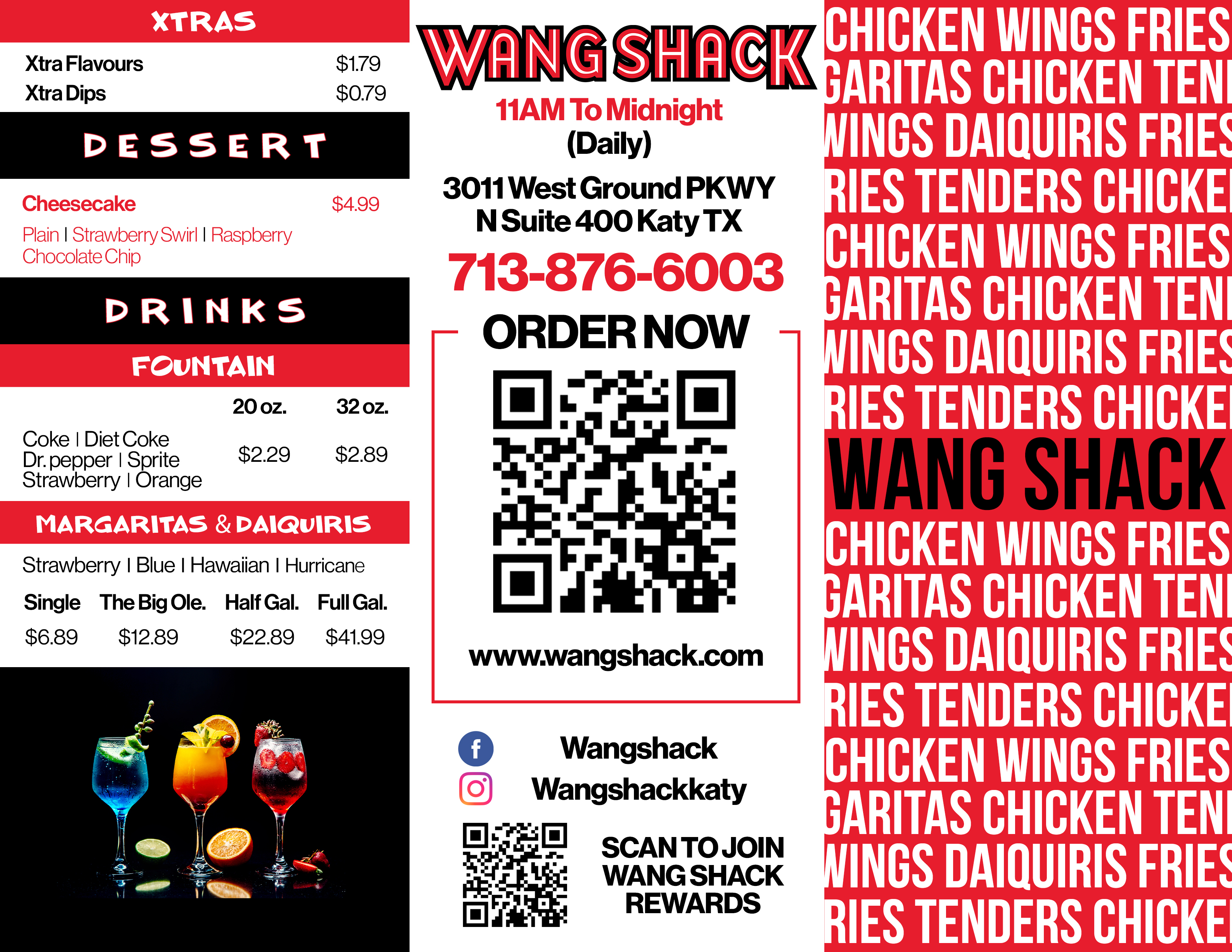 Menu Design by Graphic Guy for this project | Design #28268830