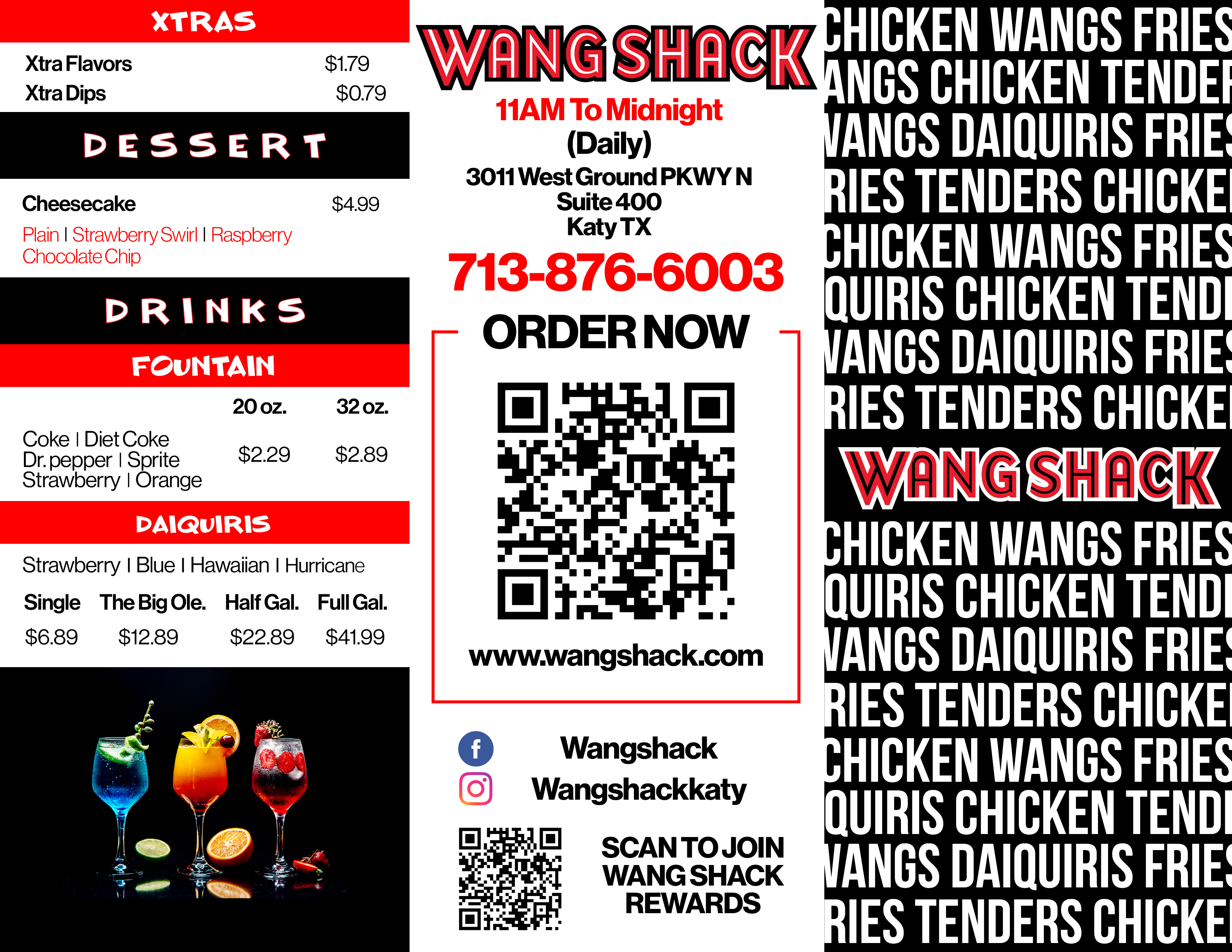 Menu Design by Graphic Guy for this project | Design #28329843