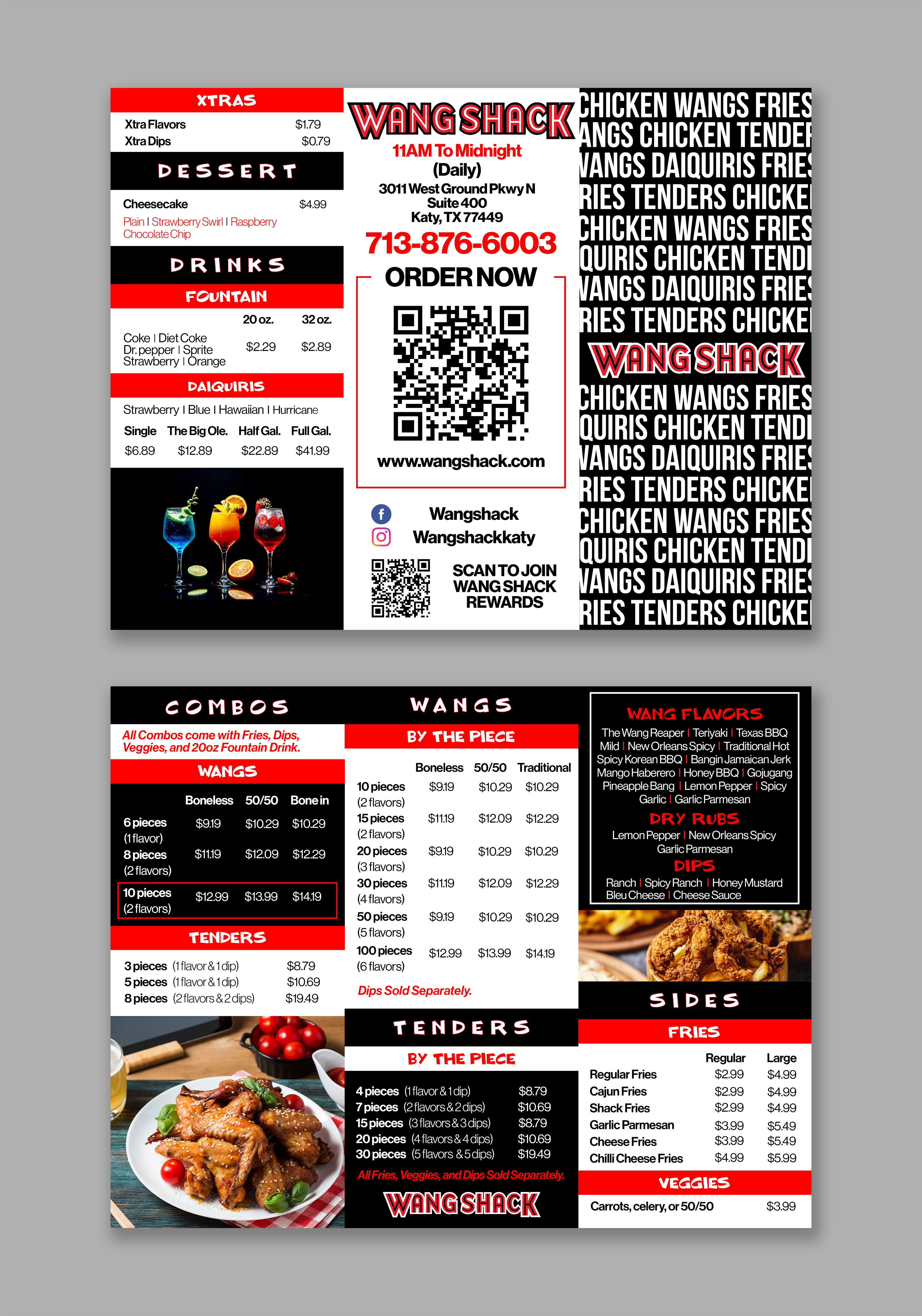 Menu Design by Graphic Guy for this project | Design #28338436