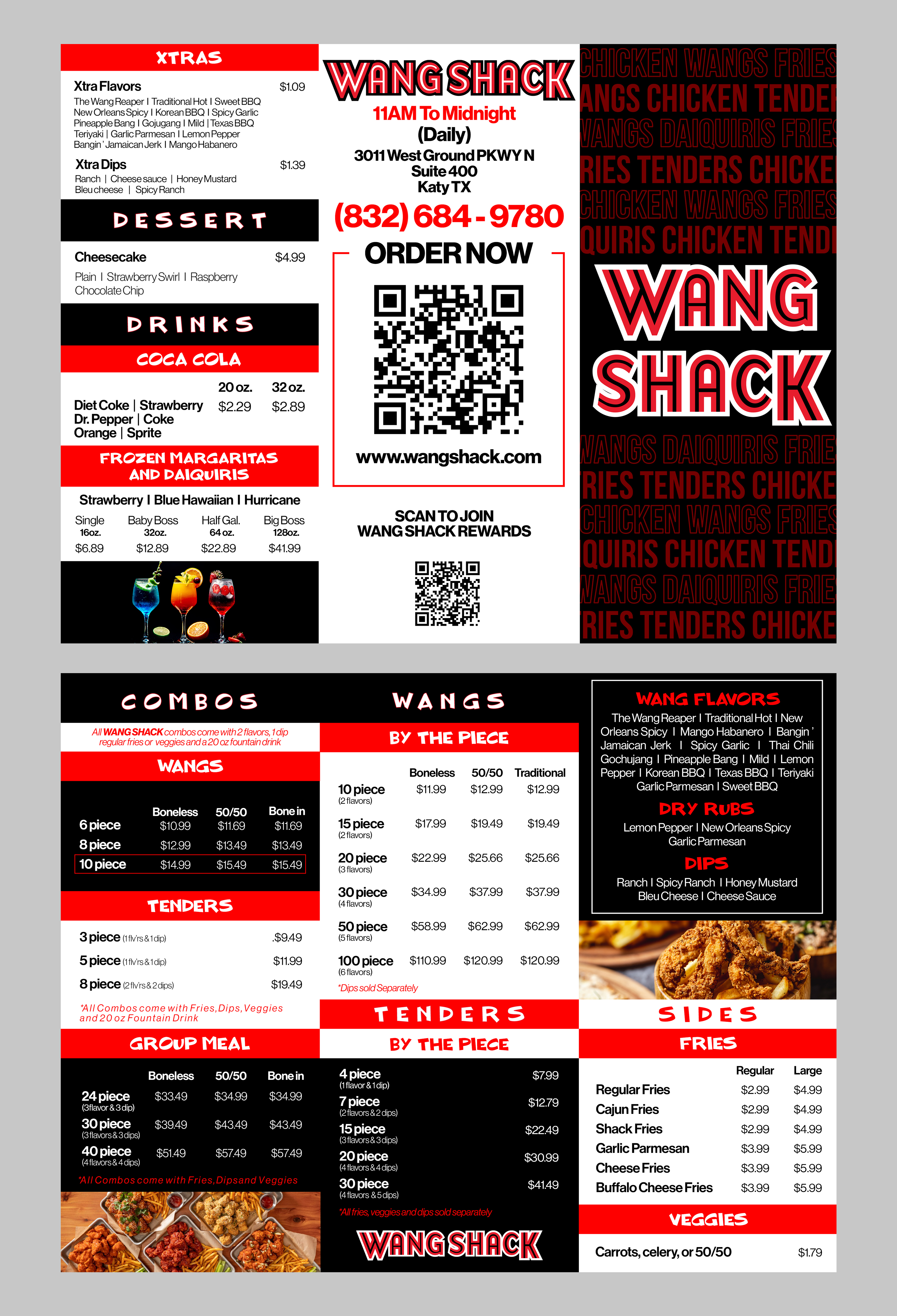 Menu Design by Graphic Guy for this project | Design #28396629