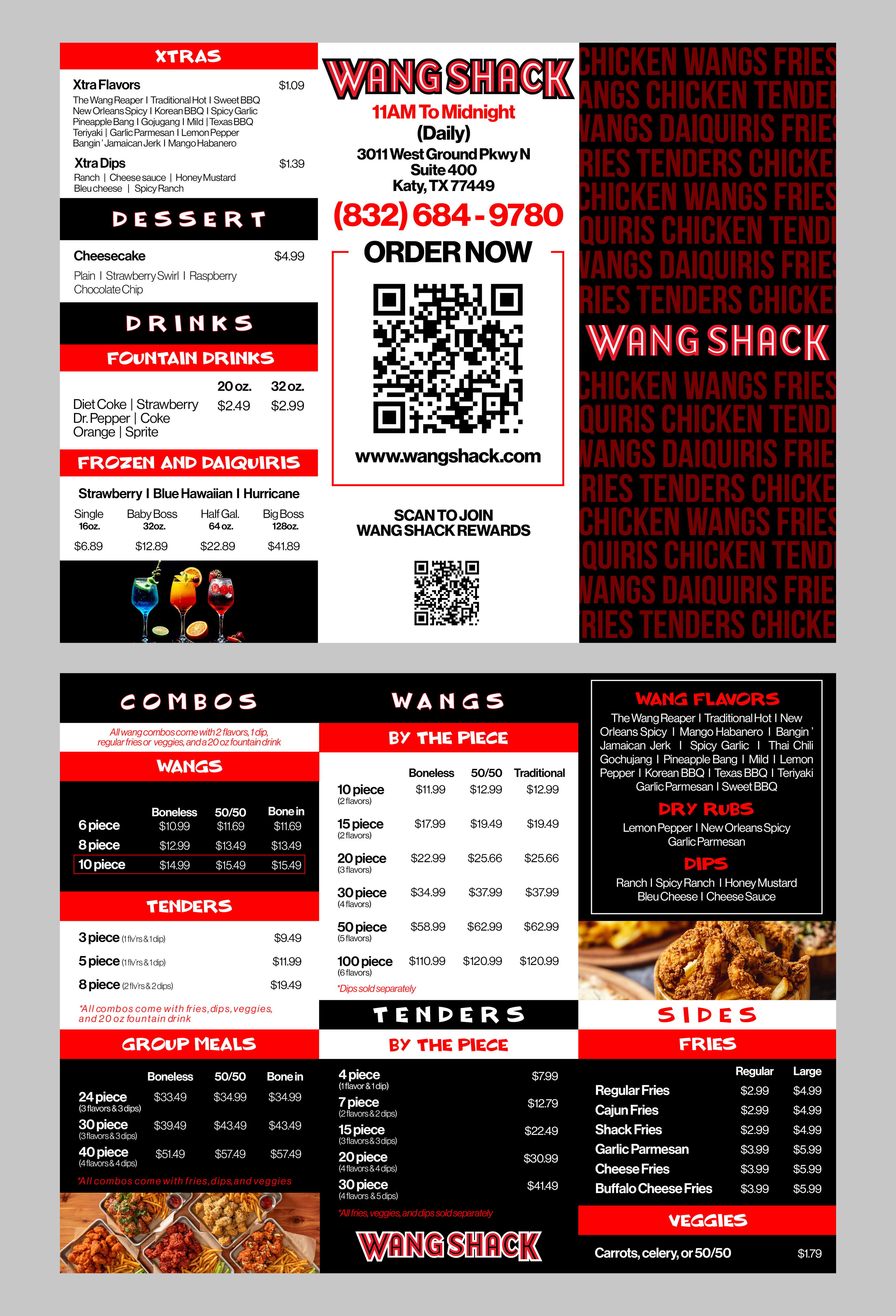 Design de Menu par Graphic Guy pour ce projet | Design #28403764
