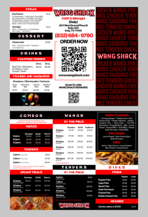 Design de Menu par Graphic Guy pour ce projet | Design : #28403764