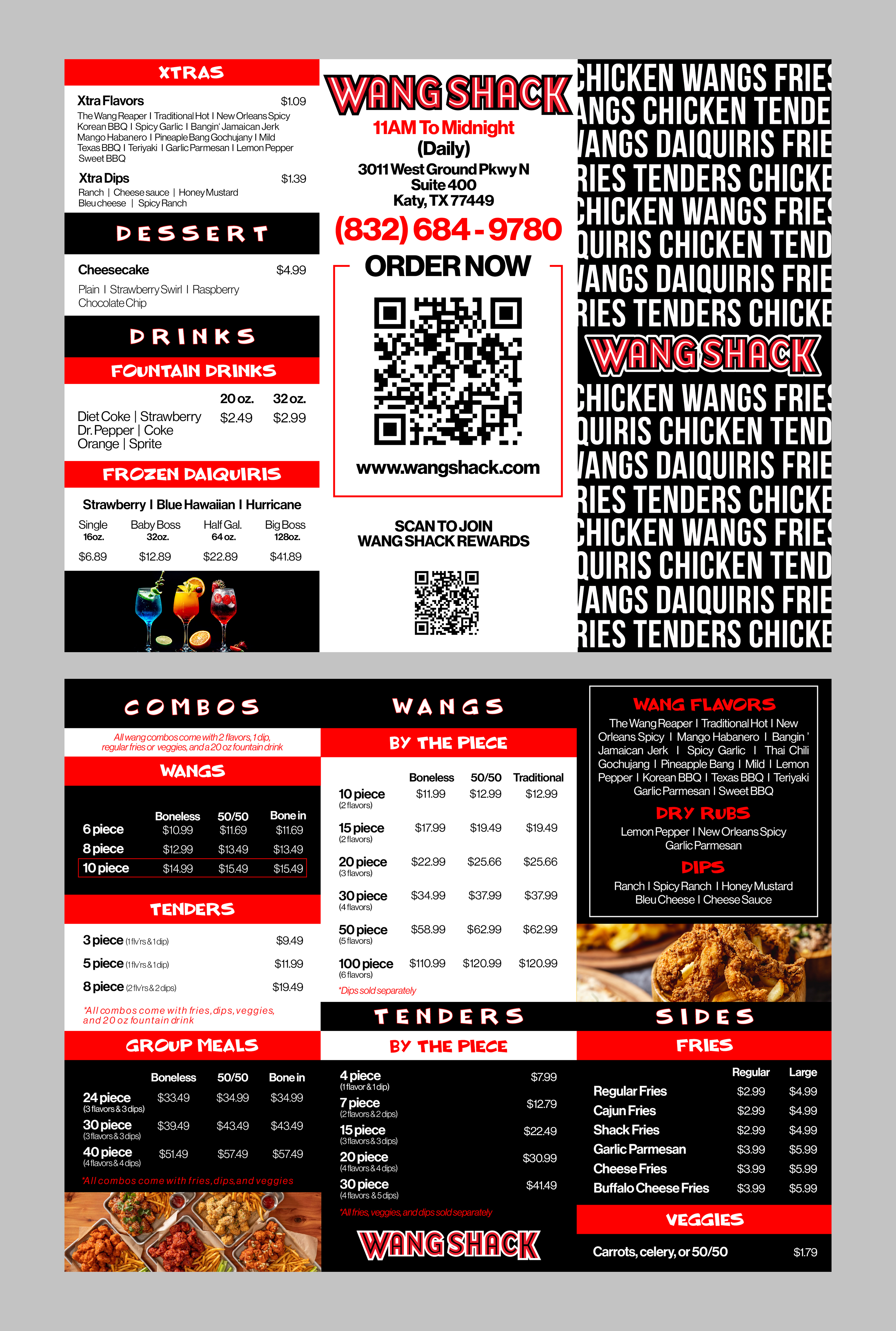 Menu Design by Graphic Guy for this project | Design #28408967