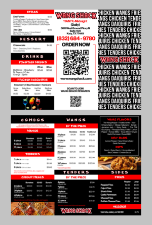 Design de Menu par Graphic Guy pour ce projet | Design : #28411734