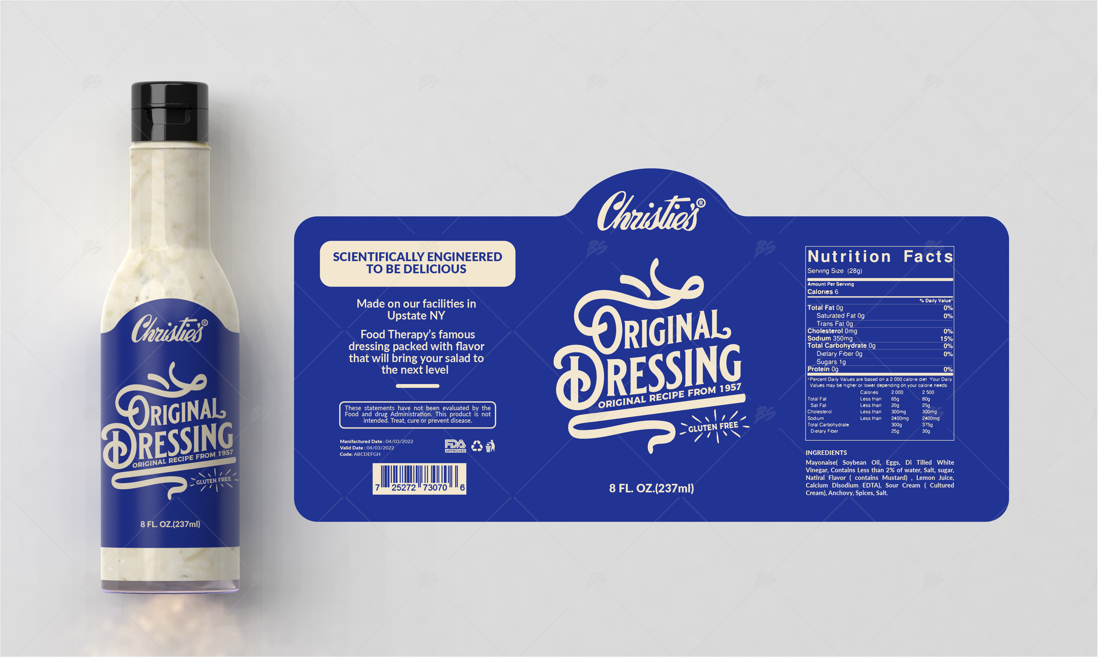 Design Étiquette par Bear Studio pour ce projet | Design #28218454