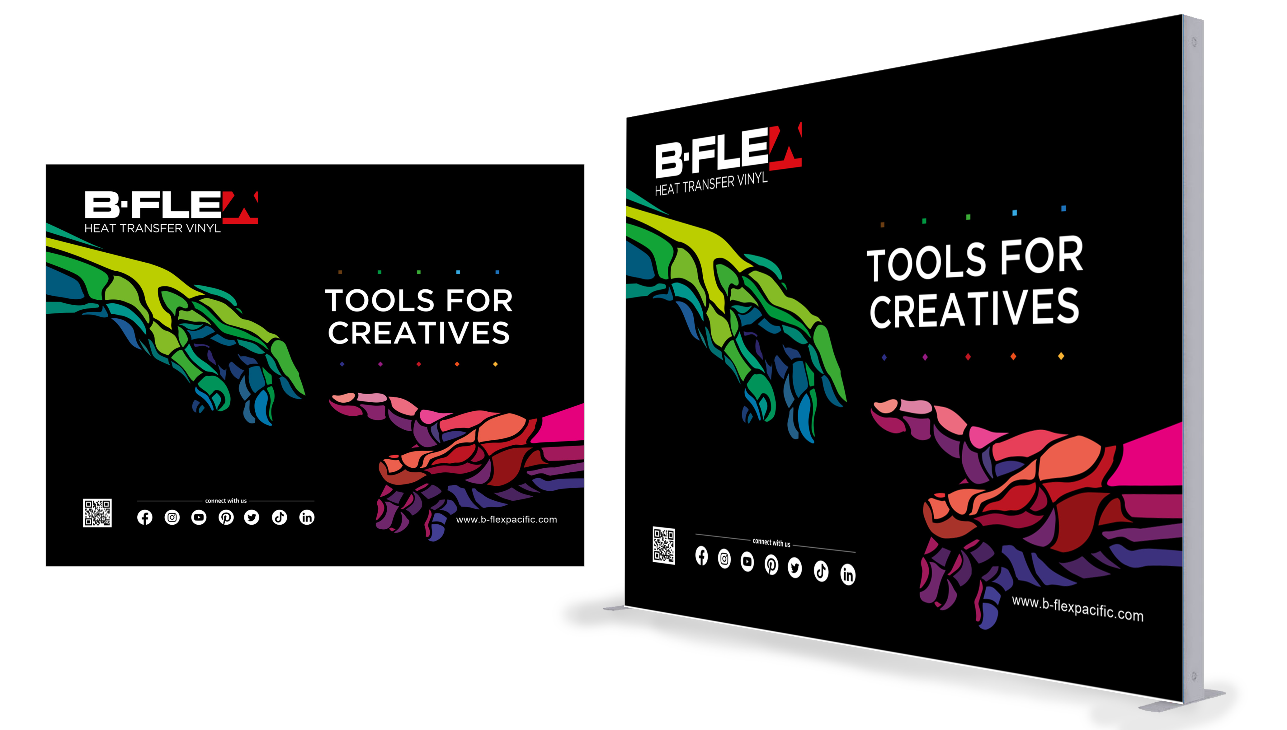 Messestand-Design von Bins für B-Flex America | Design #28202868