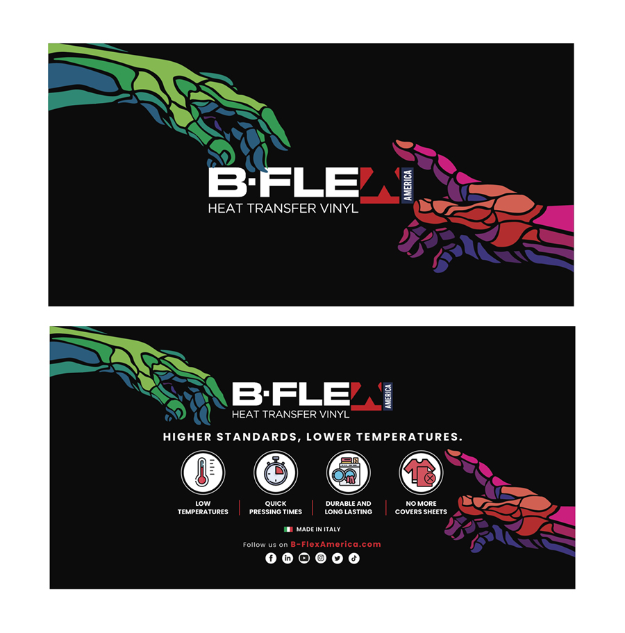 Trade Show Booth Design by atularts for B-Flex America | Design #28215101