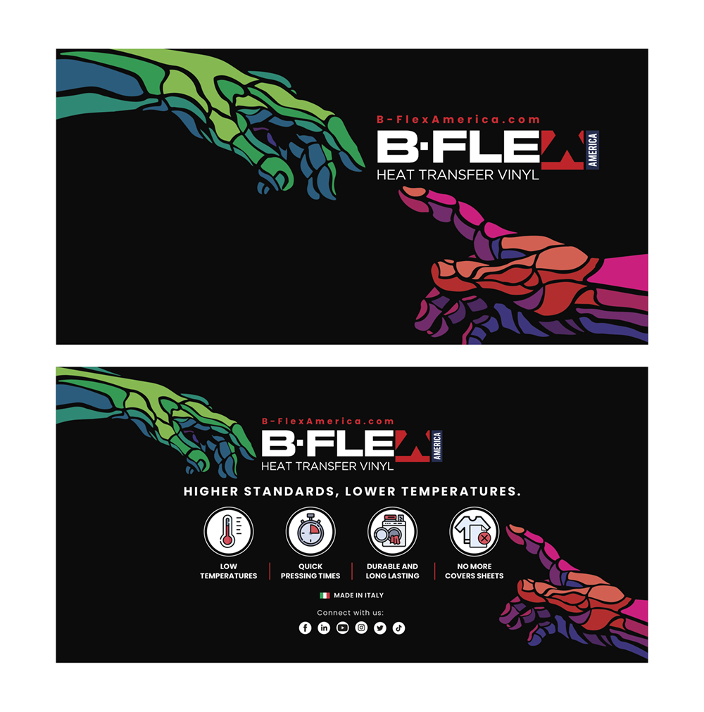 Design de Stand d'Exposition par atularts pour B-Flex America | Design #28230562