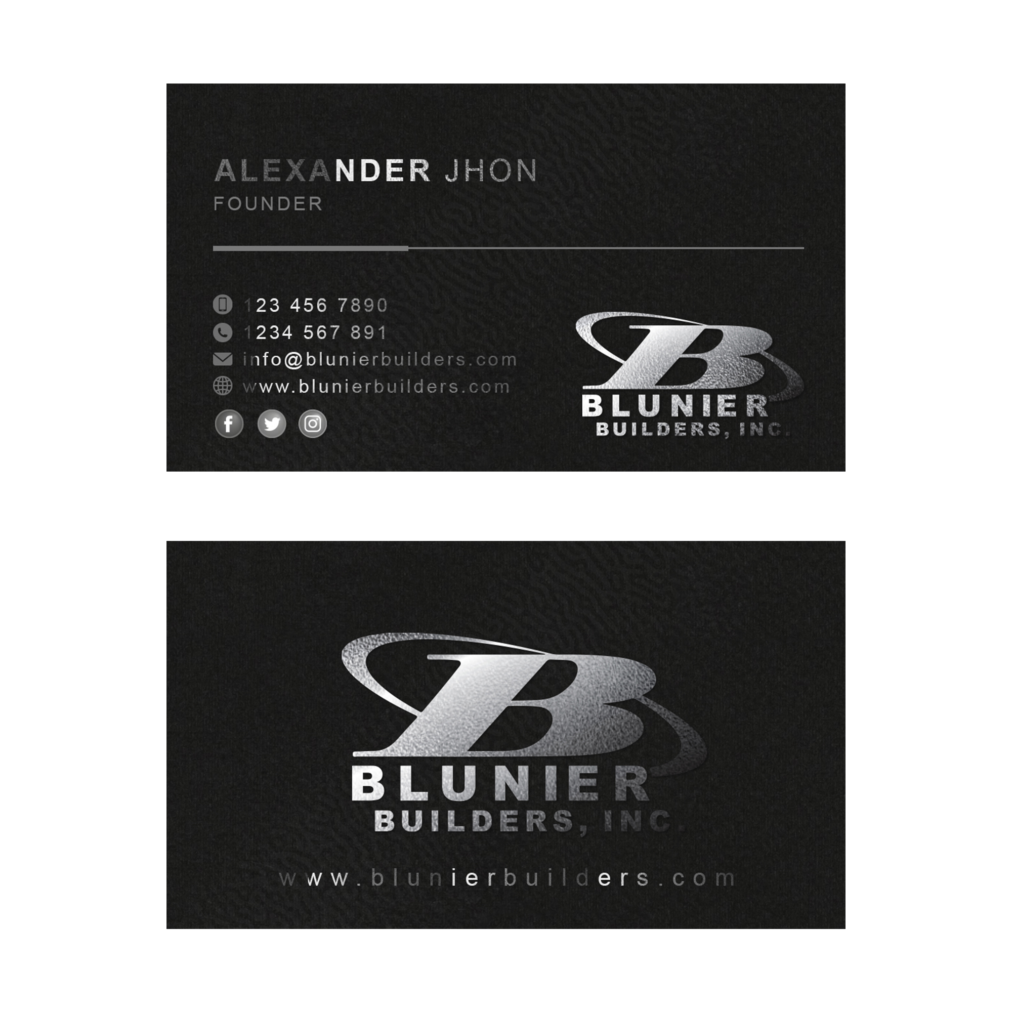 Business Card Design by D - D Graphix for this project | Design #28239395