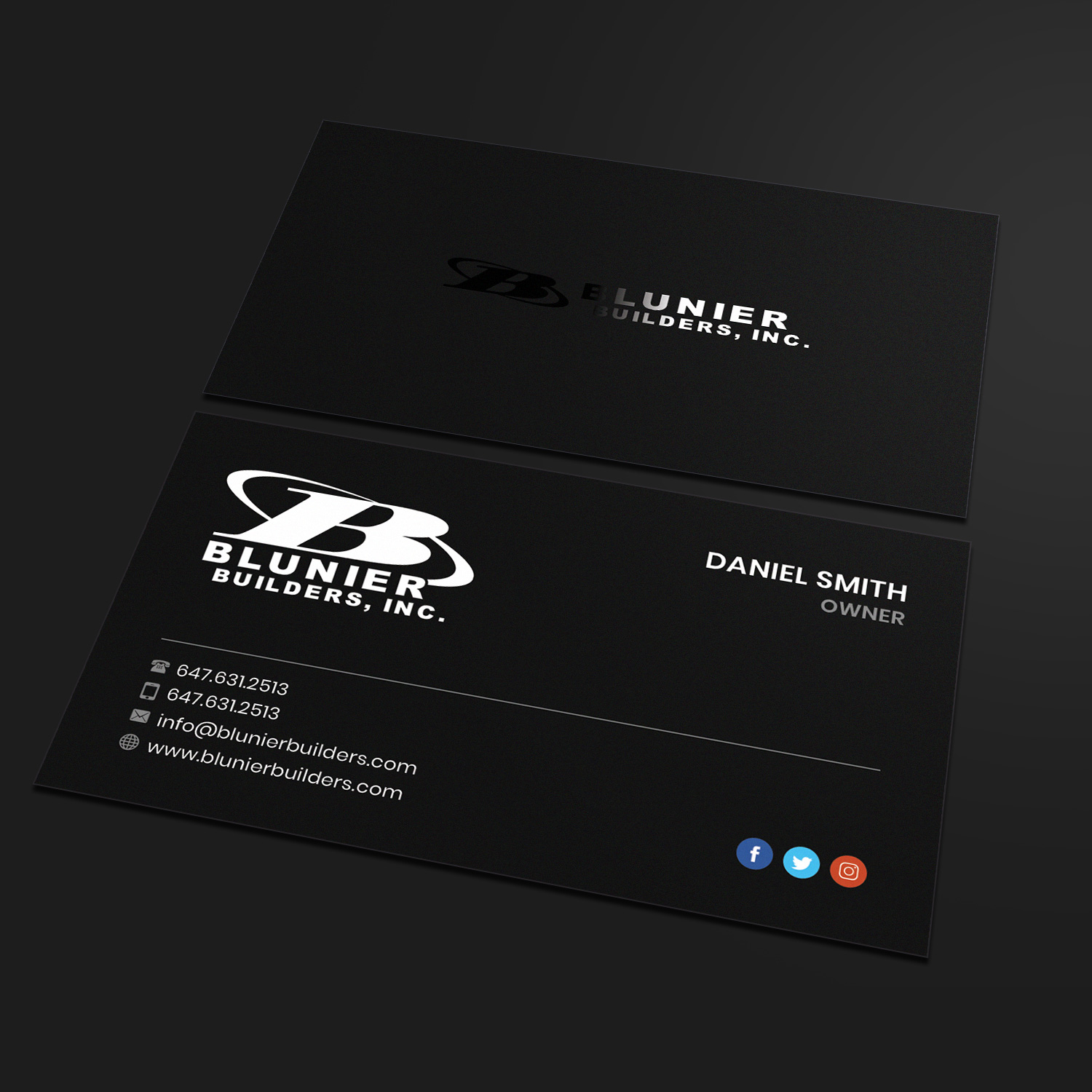Business Card Design by Sandaruwan for this project | Design #28200544