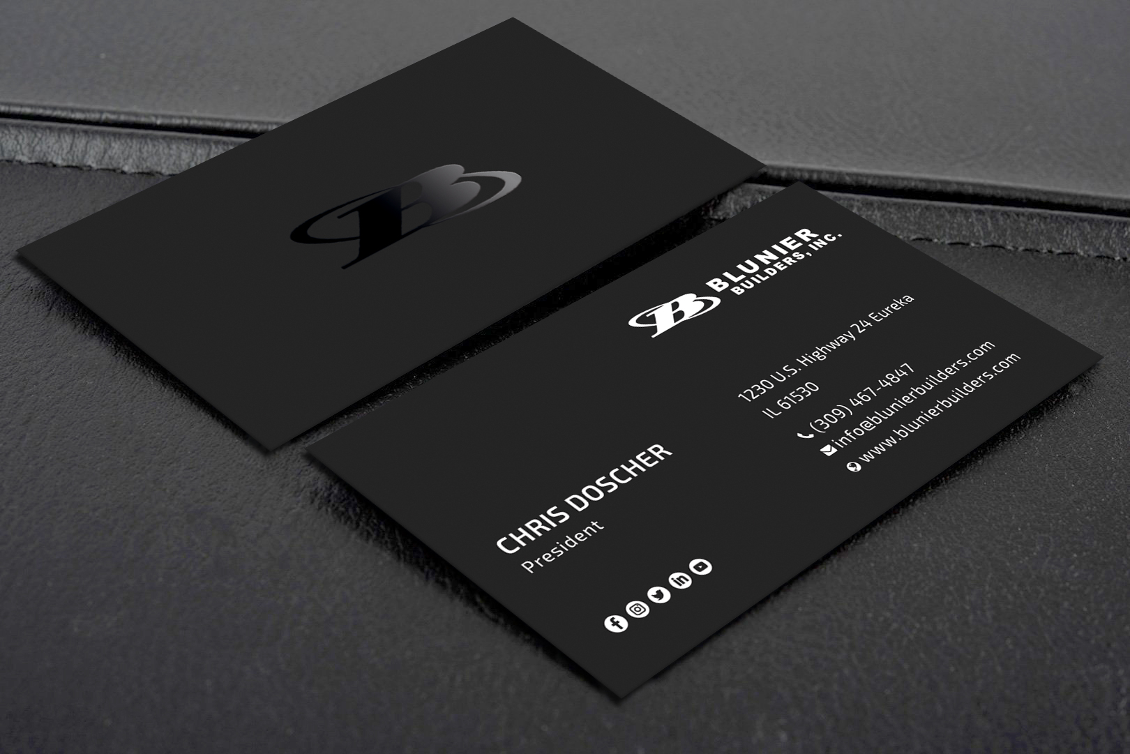 Business Card Design by Creative Moon Design for this project | Design #28232387