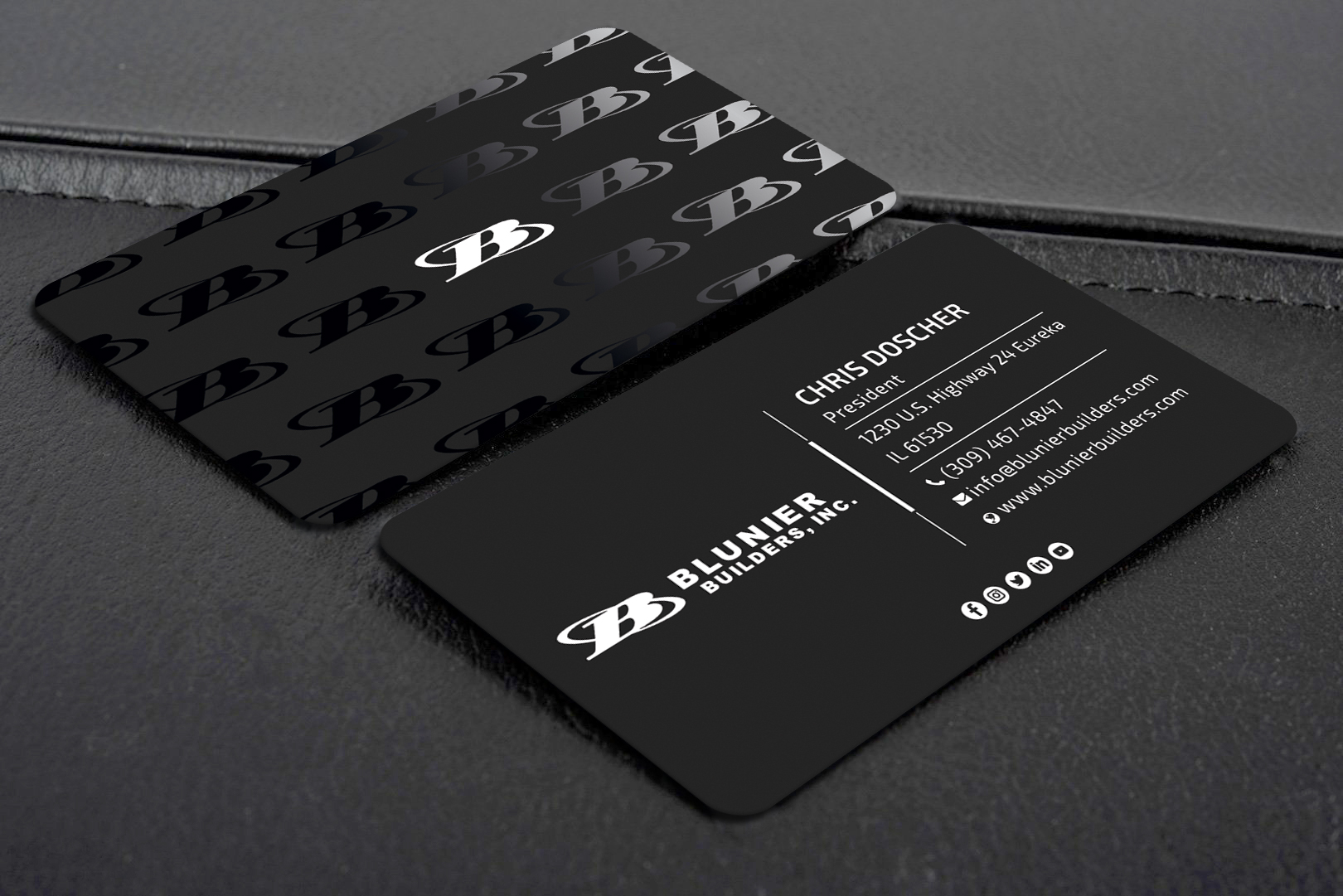 Business Card Design by Creative Moon Design for this project | Design #28232388