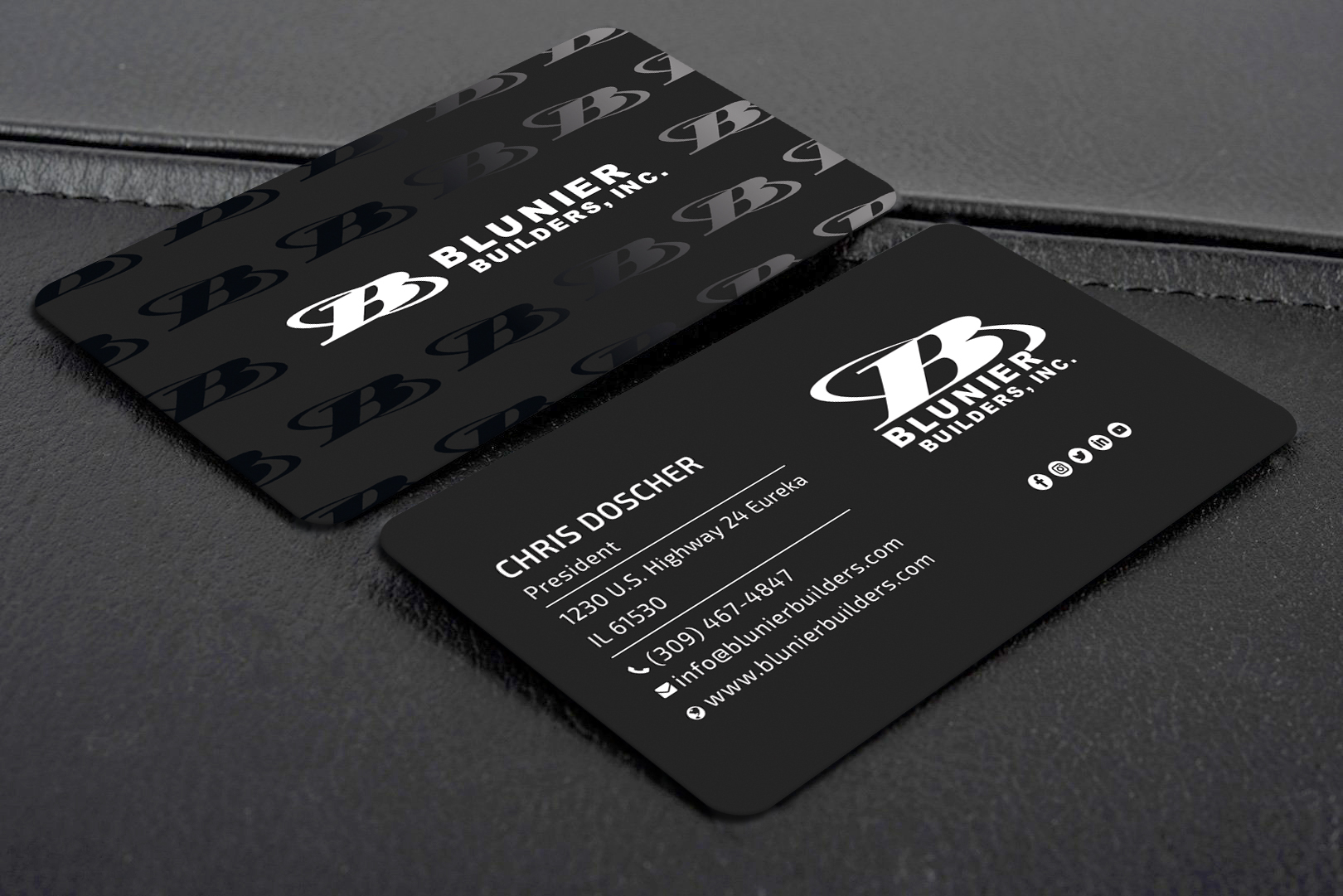 Business Card Design by Creative Moon Design for this project | Design #28232389