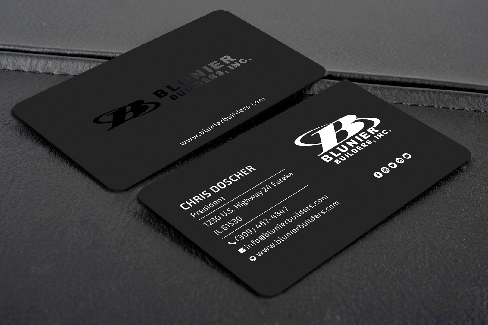 Business Card Design by Creative Moon Design for this project | Design #28232390