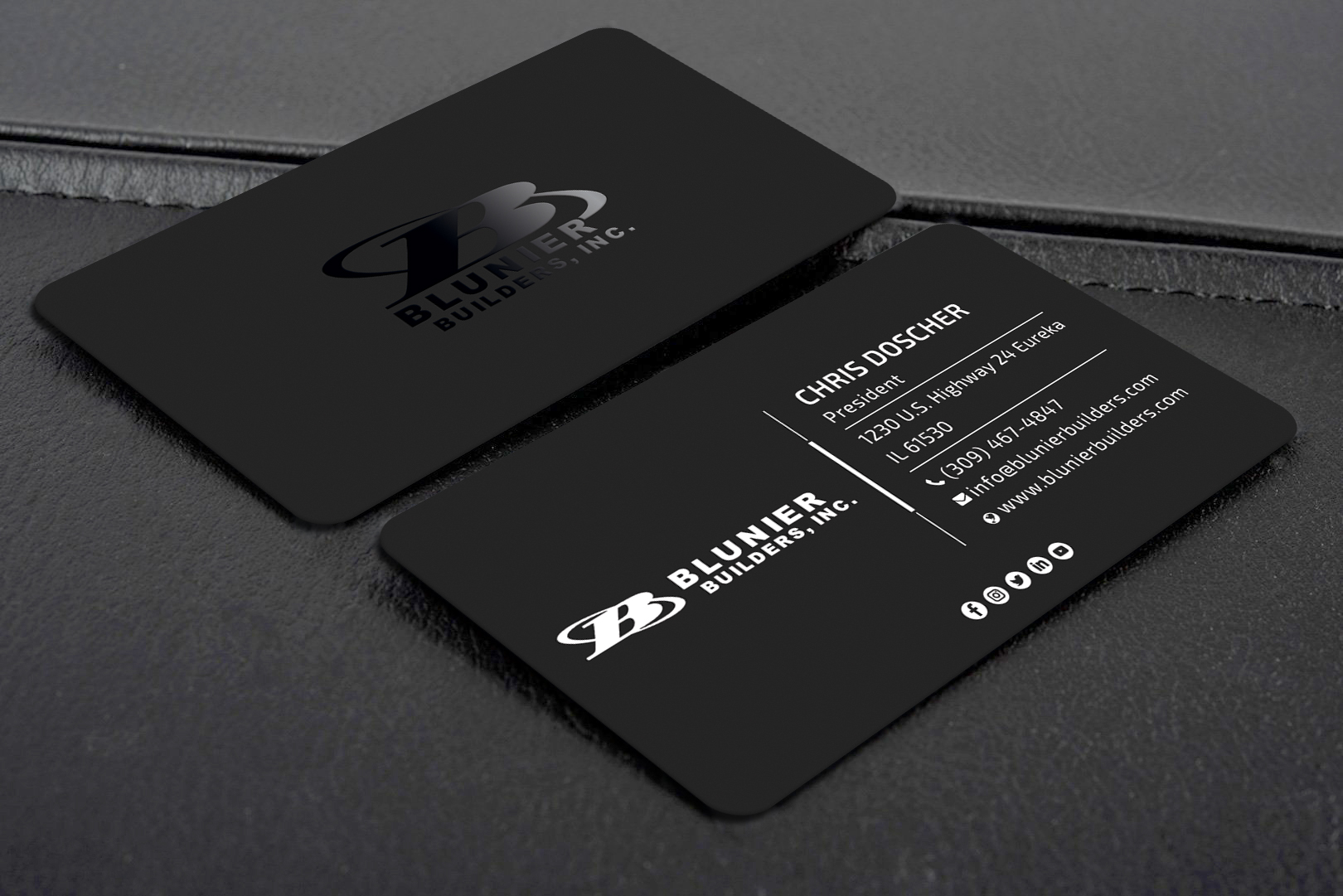 Business Card Design by Creative Moon Design for this project | Design #28232391
