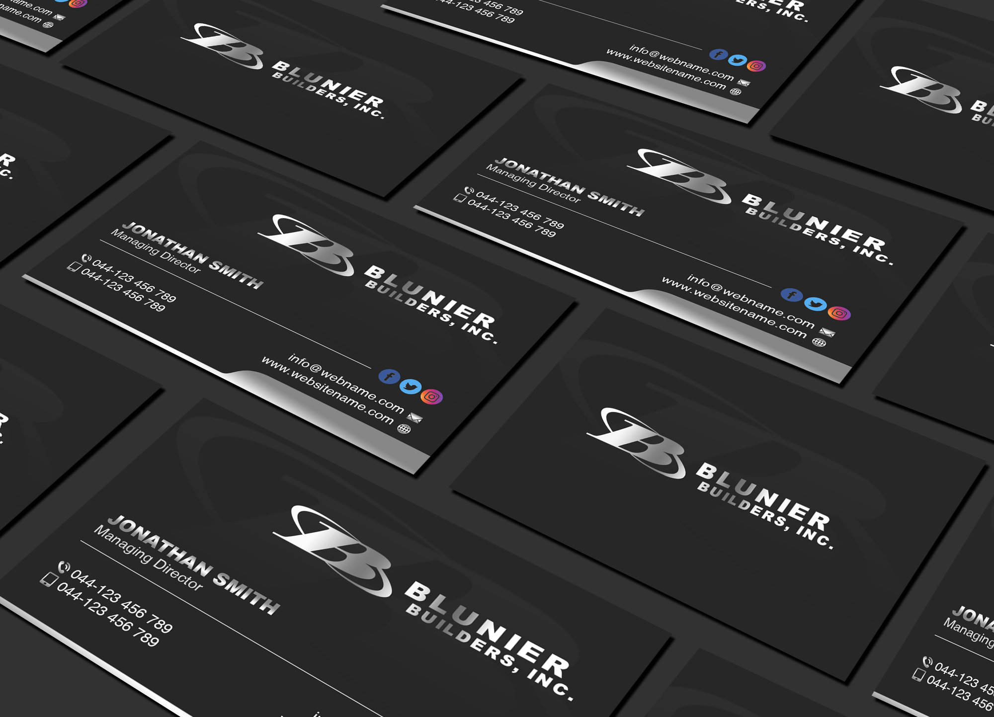 Business Card Design by Creations Box 2015 for this project | Design #28212734