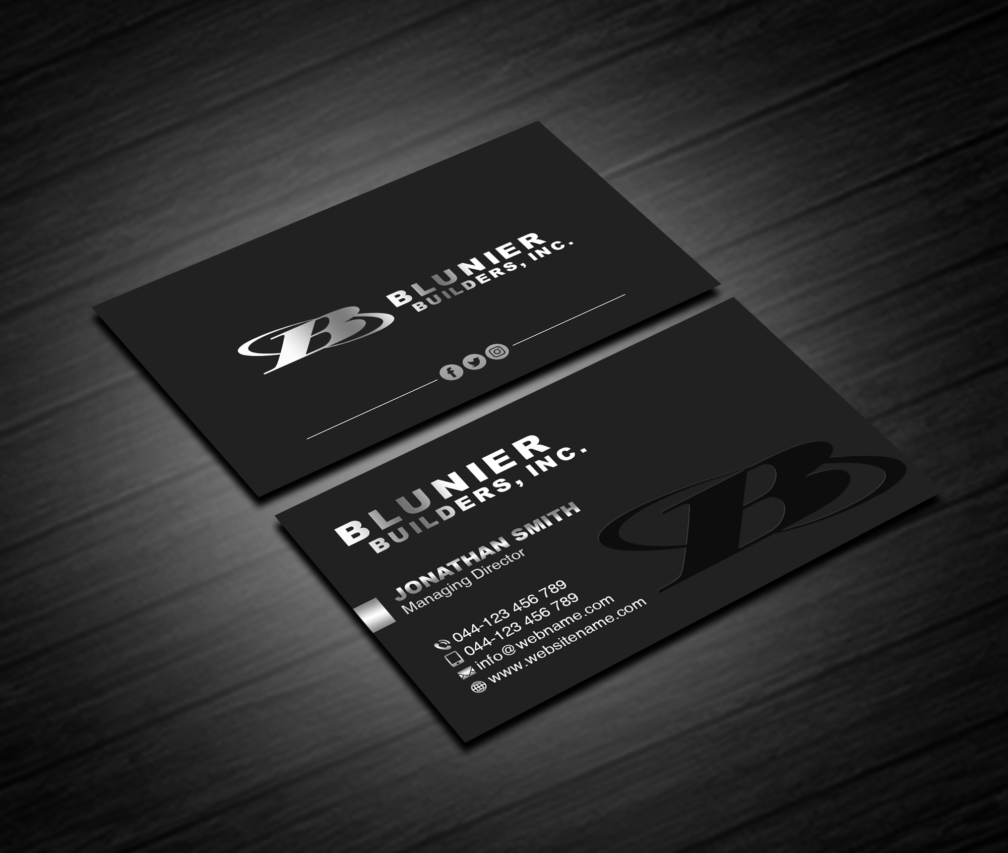 Diseño de Tarjeta de Presentación por Creations Box 2015 para este proyecto | Diseño #28212735