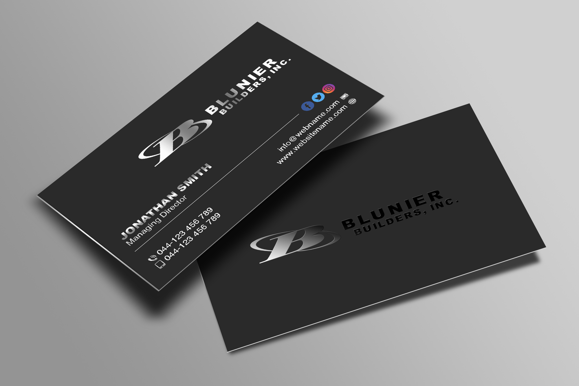 Diseño de Tarjeta de Presentación por Creations Box 2015 para este proyecto | Diseño #28212739