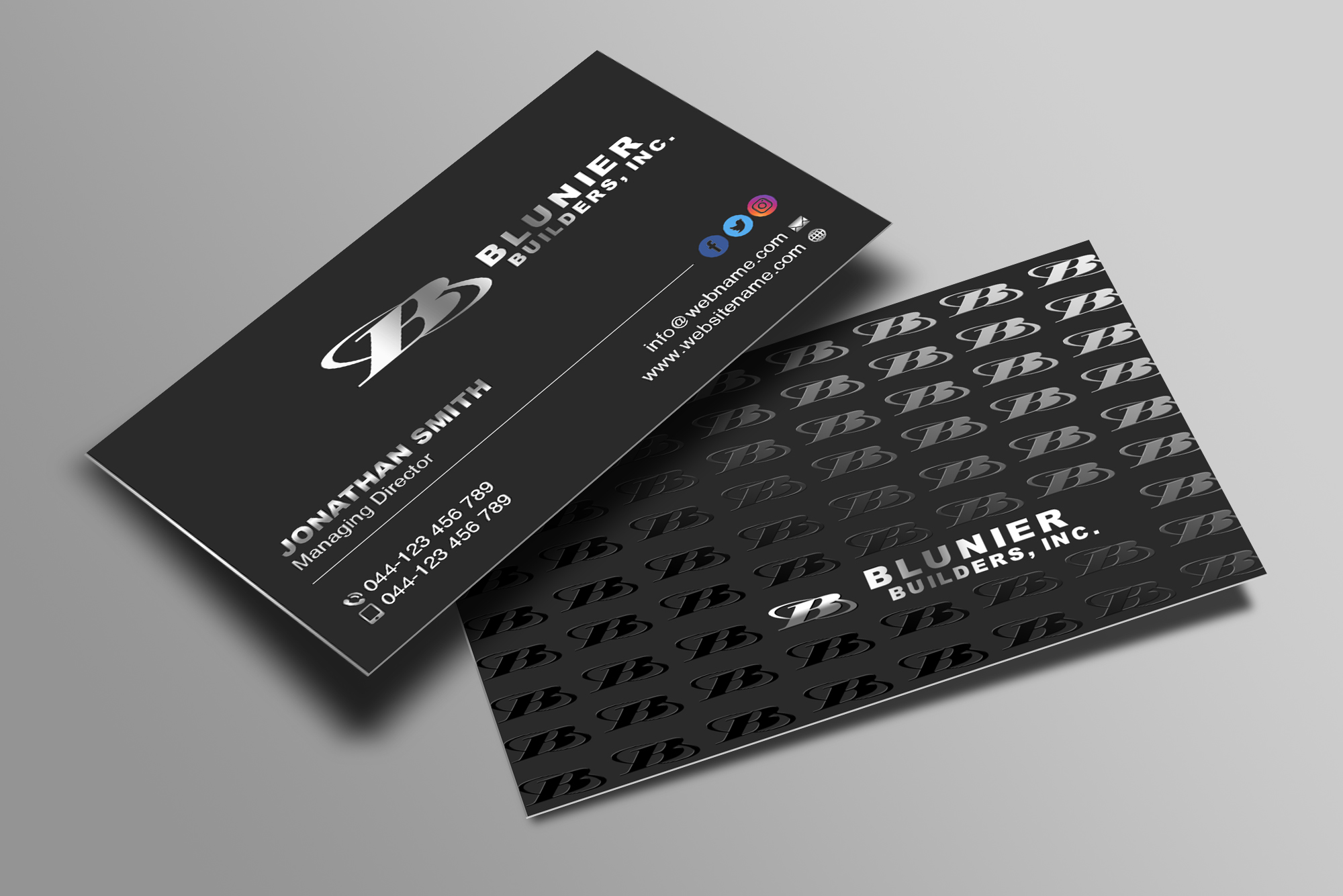 Visitenkarten-Design von Creations Box 2015 für dieses Projekt | Design #28212742