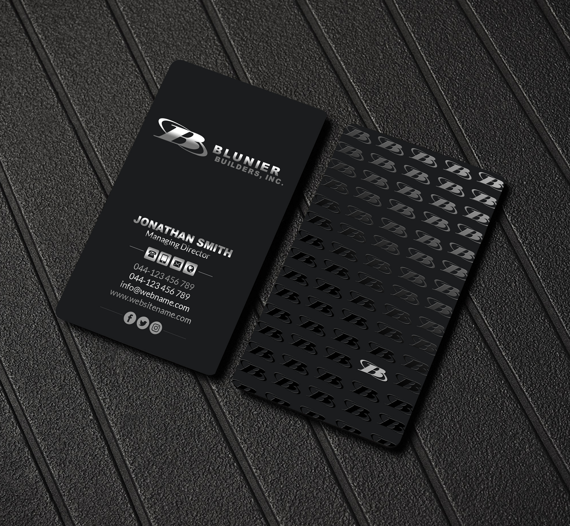 Business Card Design by Creations Box 2015 for this project | Design #28212748