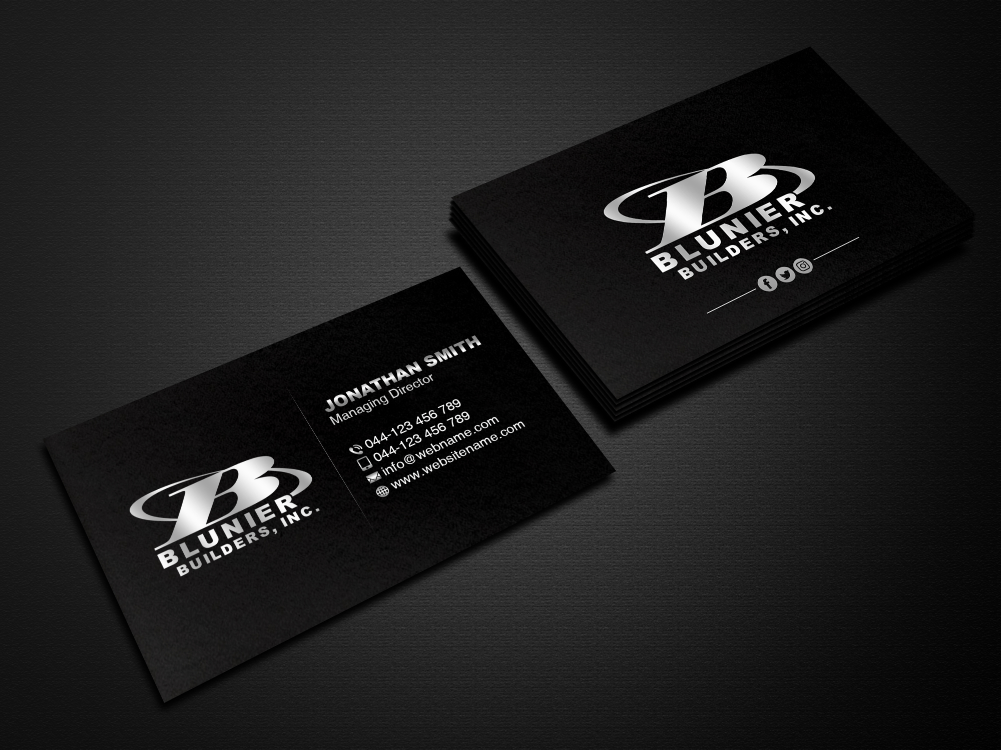 Business Card Design by Creations Box 2015 for this project | Design #28212750