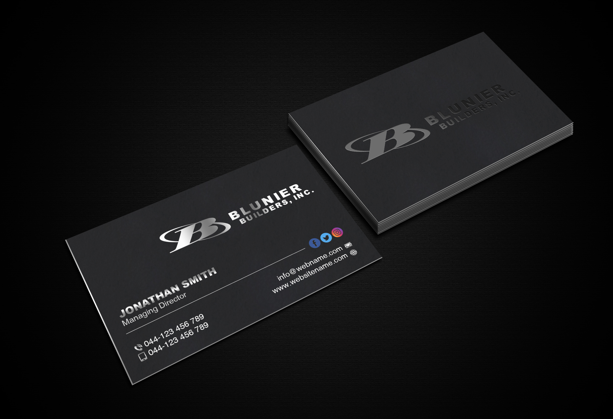Business Card Design by Creations Box 2015 for this project | Design #28212752
