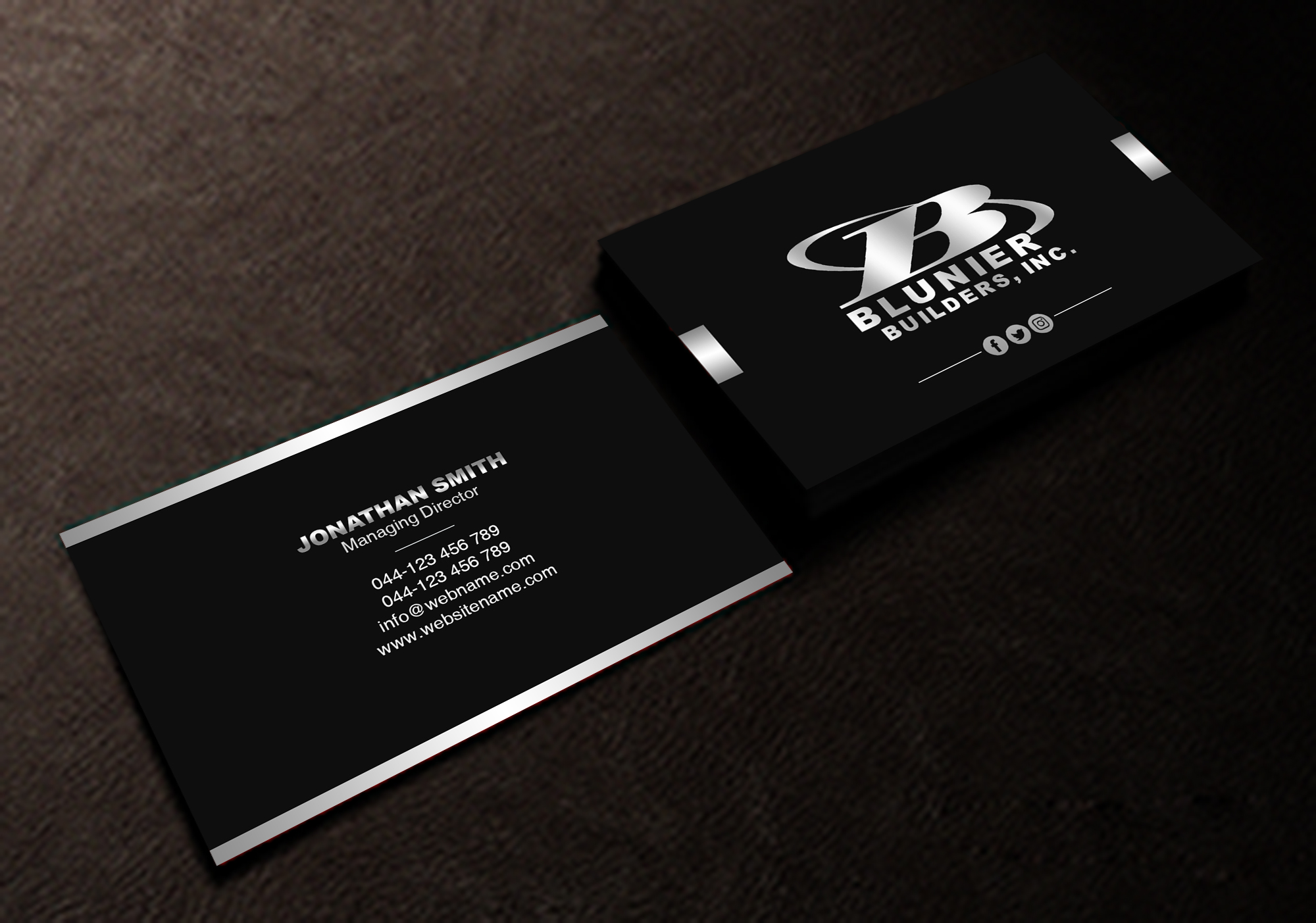 Visitenkarten-Design von Creations Box 2015 für dieses Projekt | Design #28212758