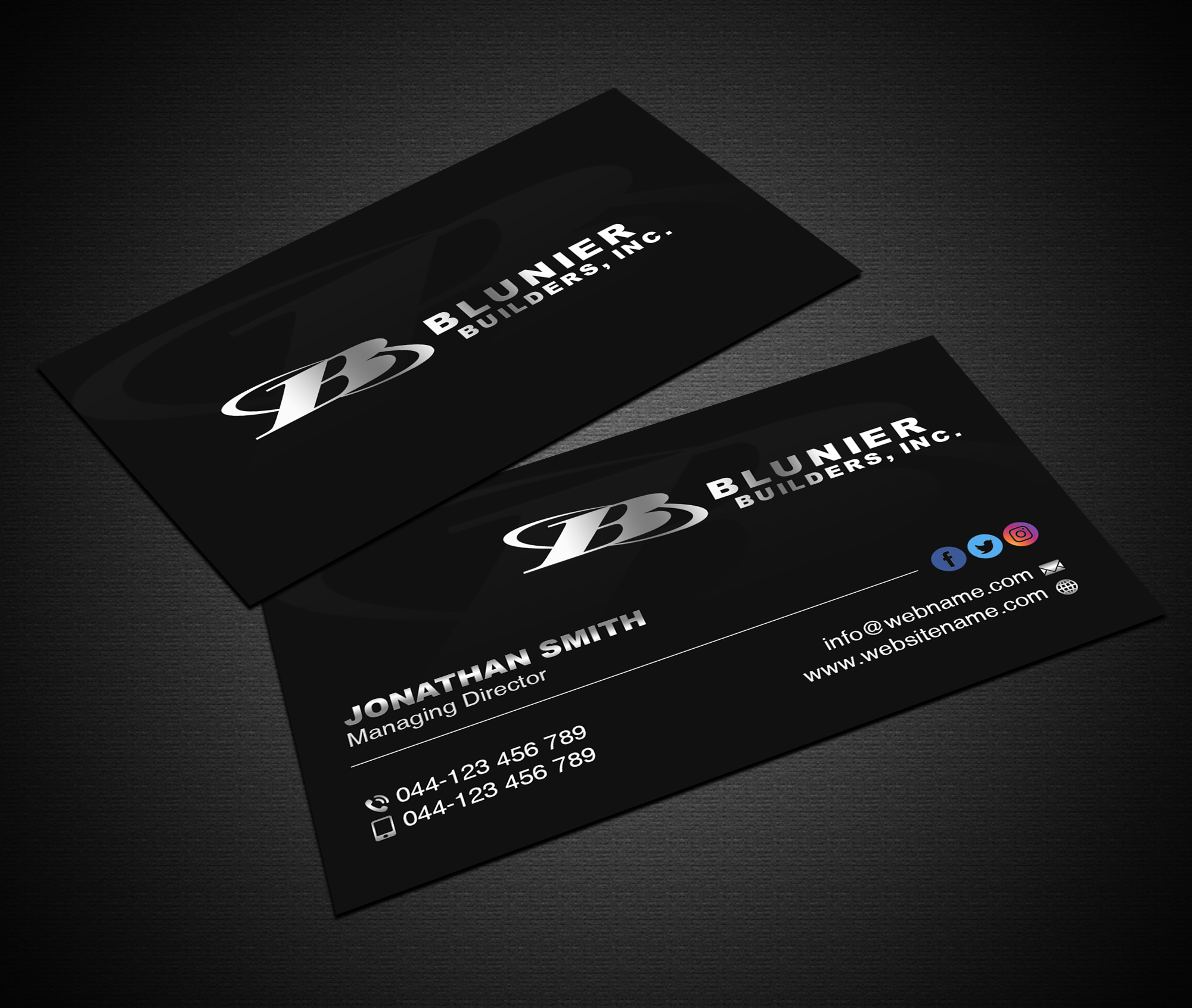 Visitenkarten-Design von Creations Box 2015 für dieses Projekt | Design #28212762