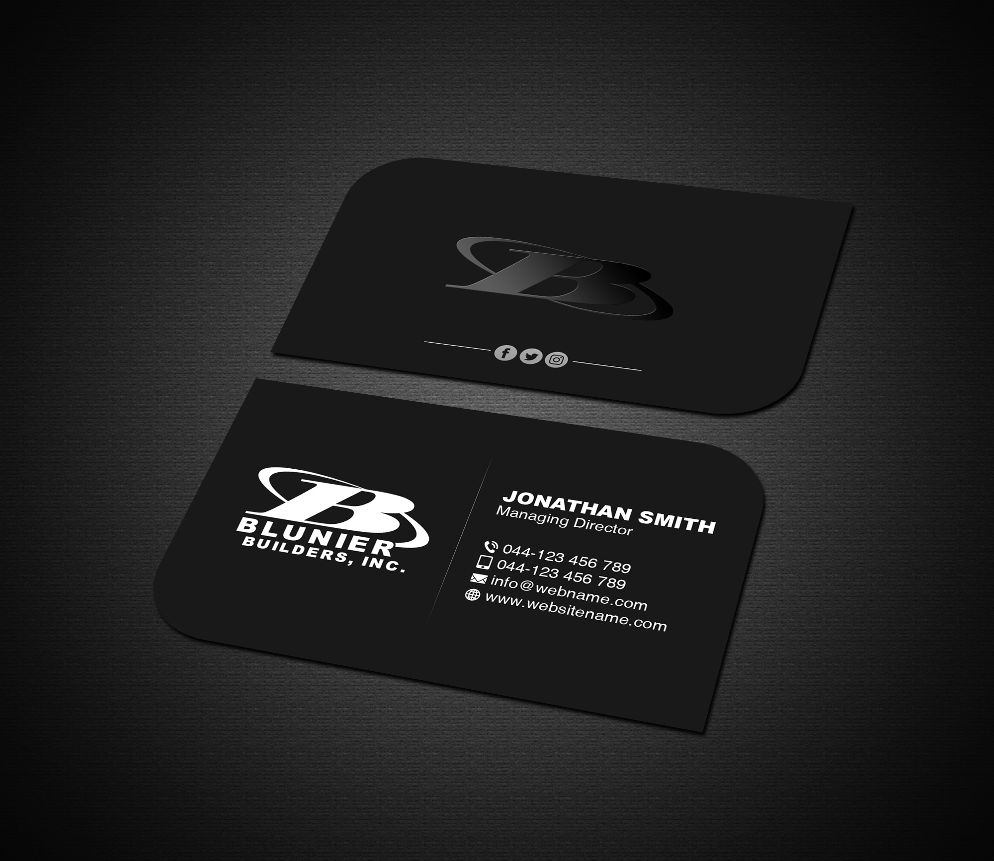 Visitenkarten-Design von Creations Box 2015 für dieses Projekt | Design #28219505