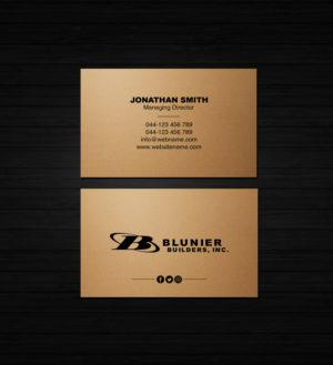 Visitenkarten-Design von Creations Box 2015 für dieses Projekt | Design: #28219506