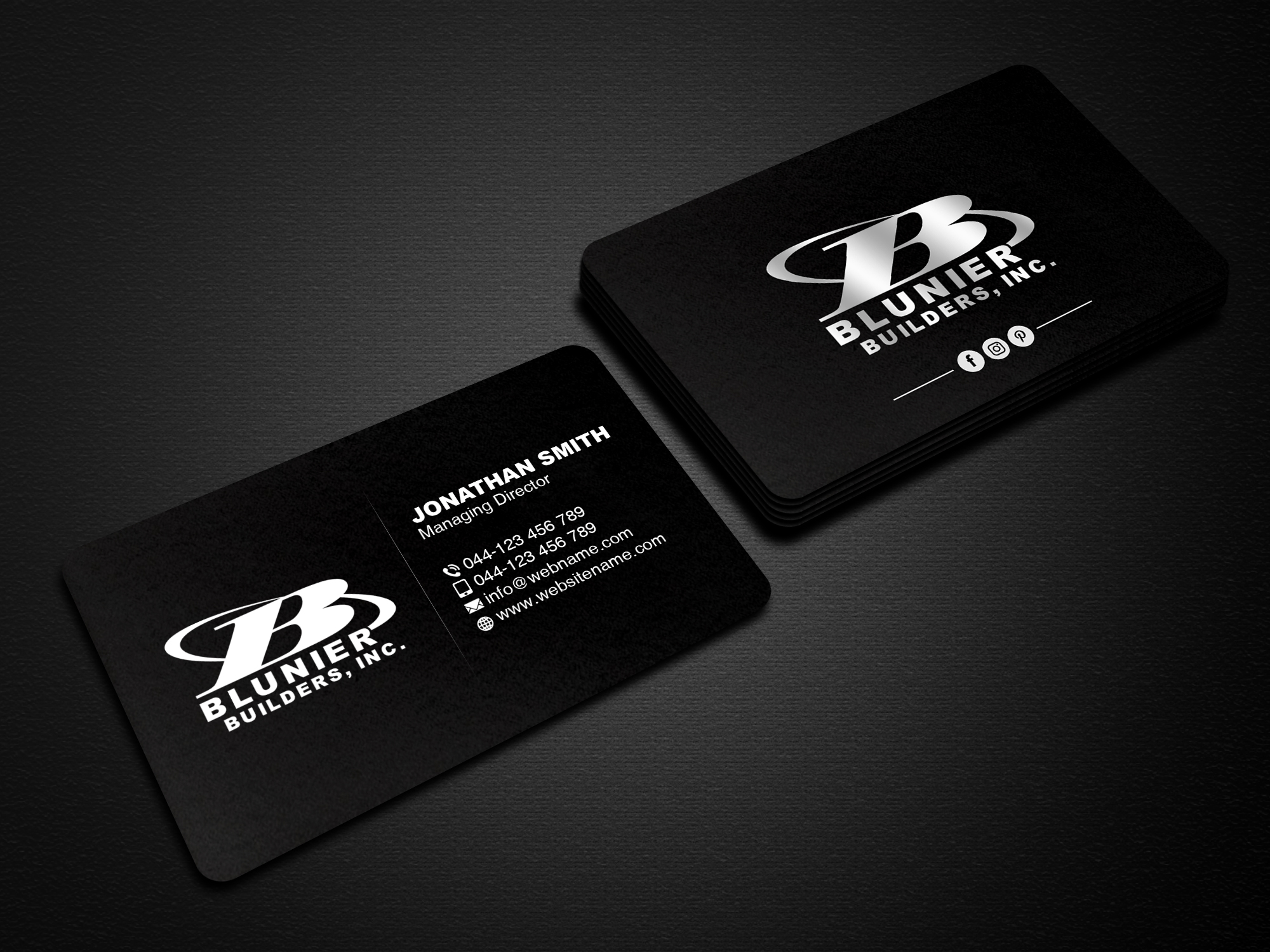 Visitenkarten-Design von Creations Box 2015 für dieses Projekt | Design #28239932