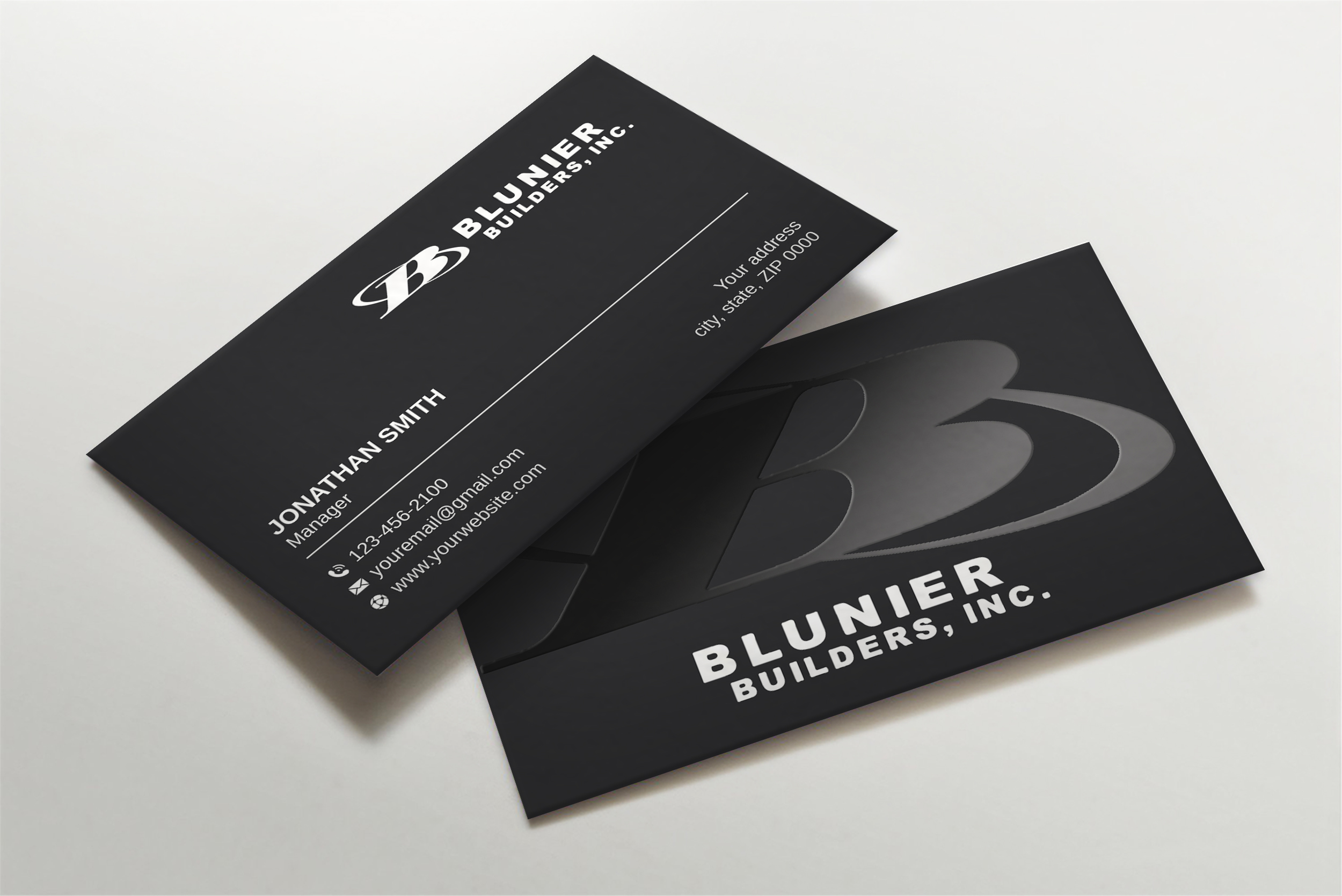 Business Card Design by LAXMI DESIGNHUB for this project | Design #28209524